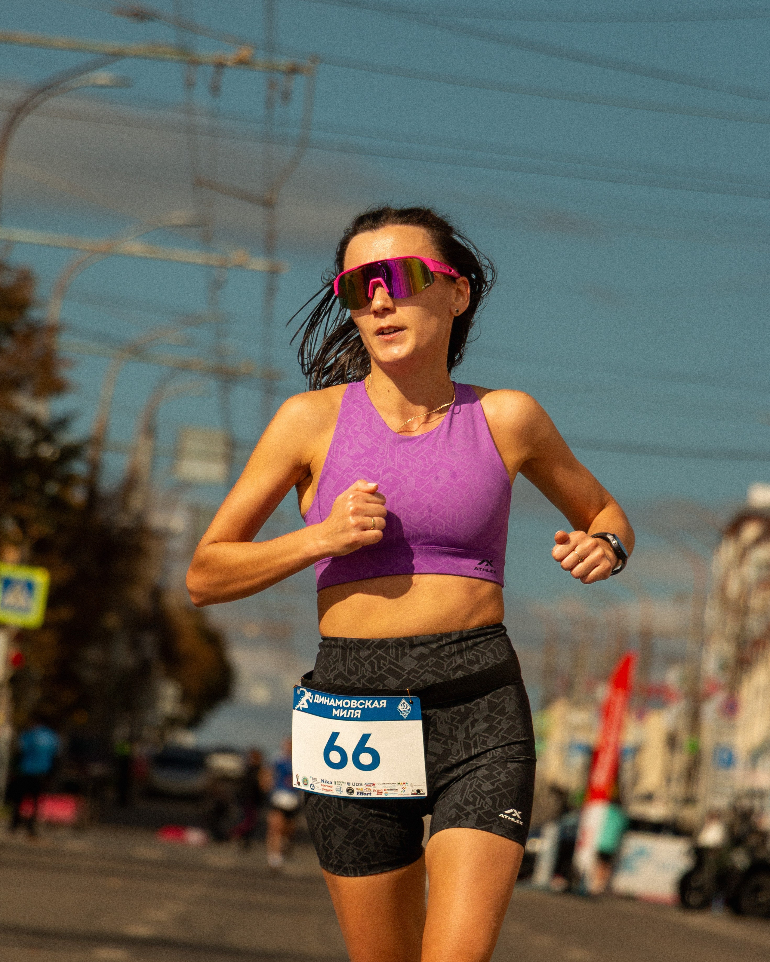 Динамовская миля. Ижевск 2025. Шкляева Екатерина