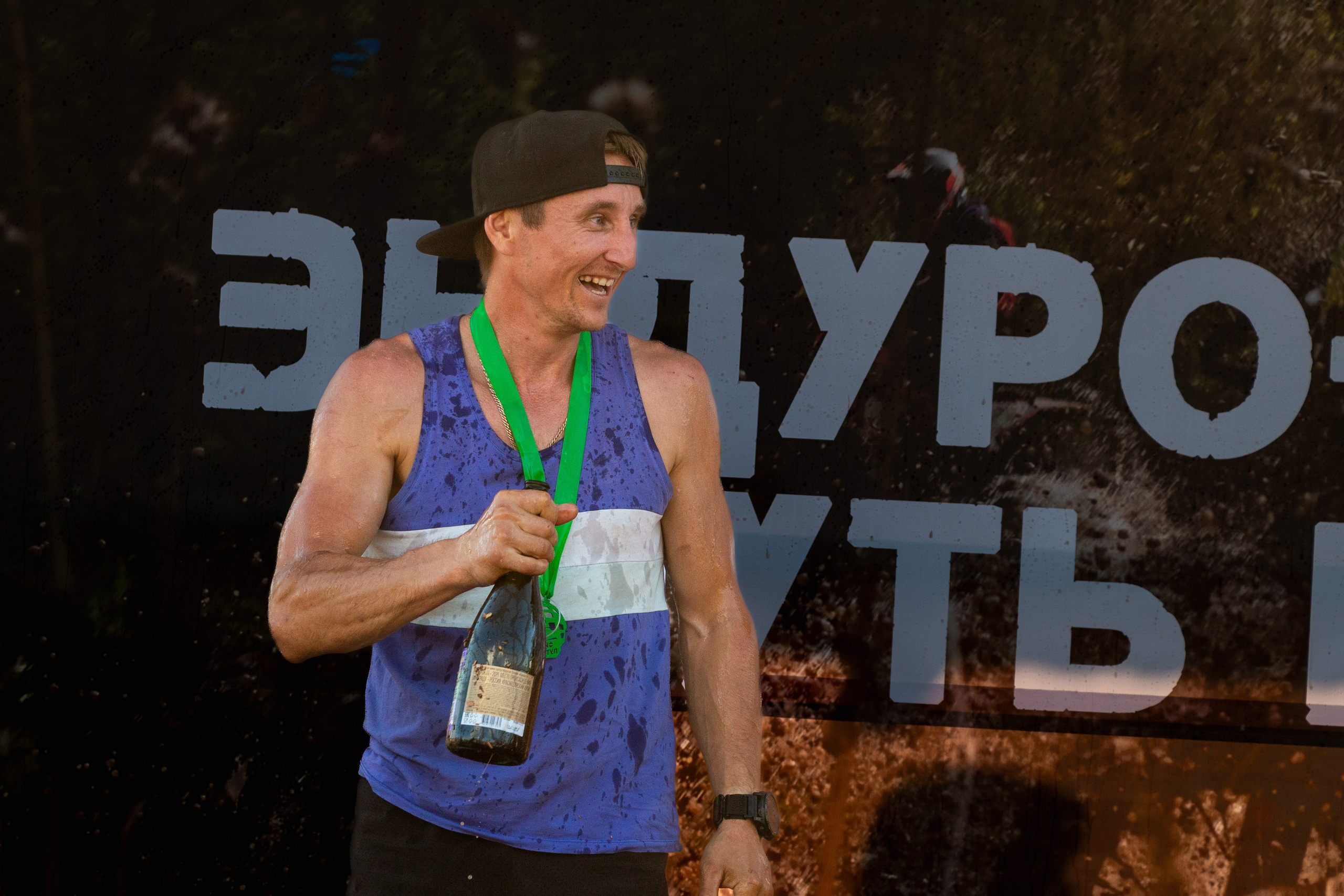 Мото эндуро гонка "Путь Ижика 2.0"