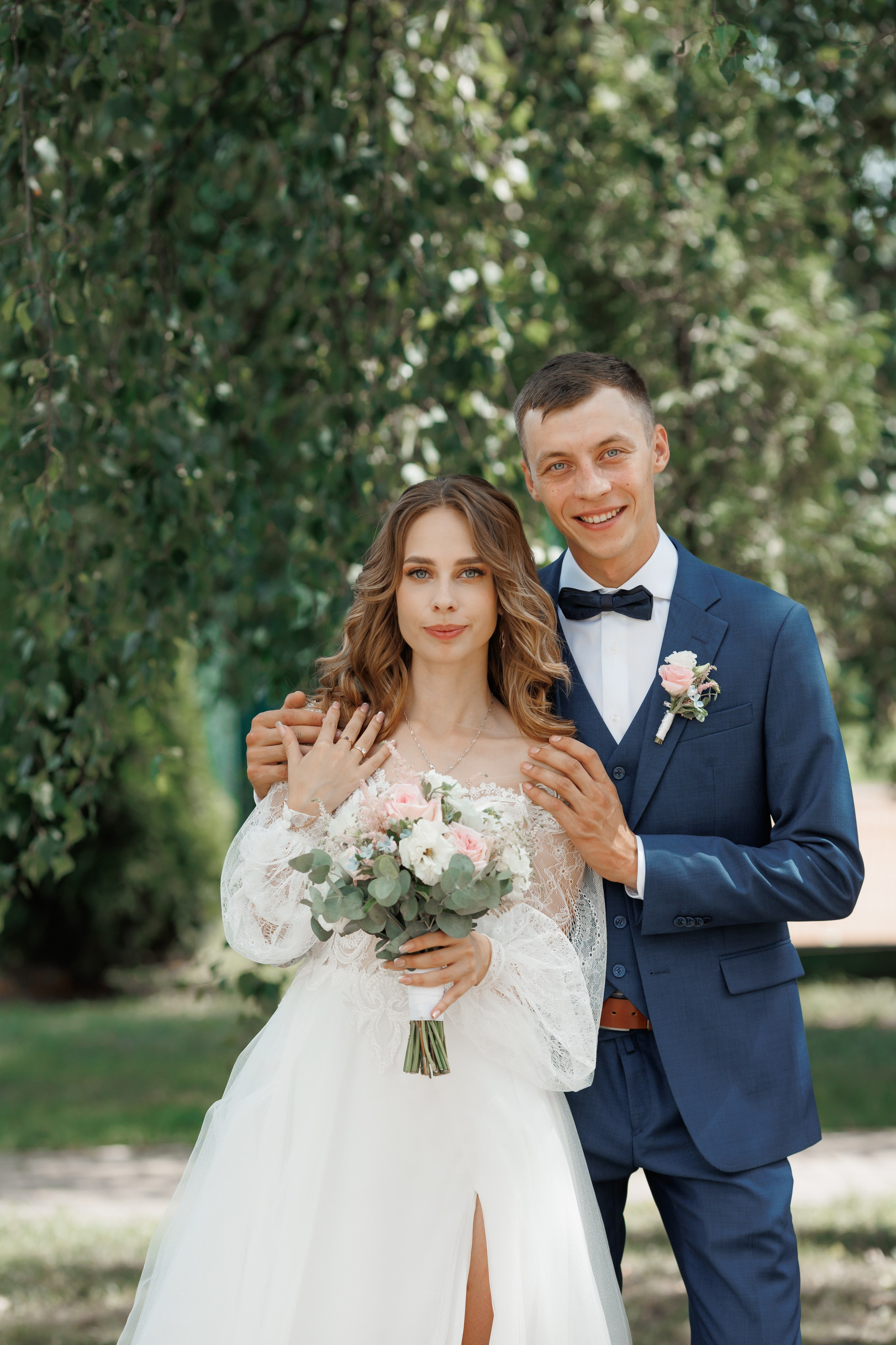 Катя и Андрей. Свадебный и репортажный фотограф (Москва, Королев и другие)