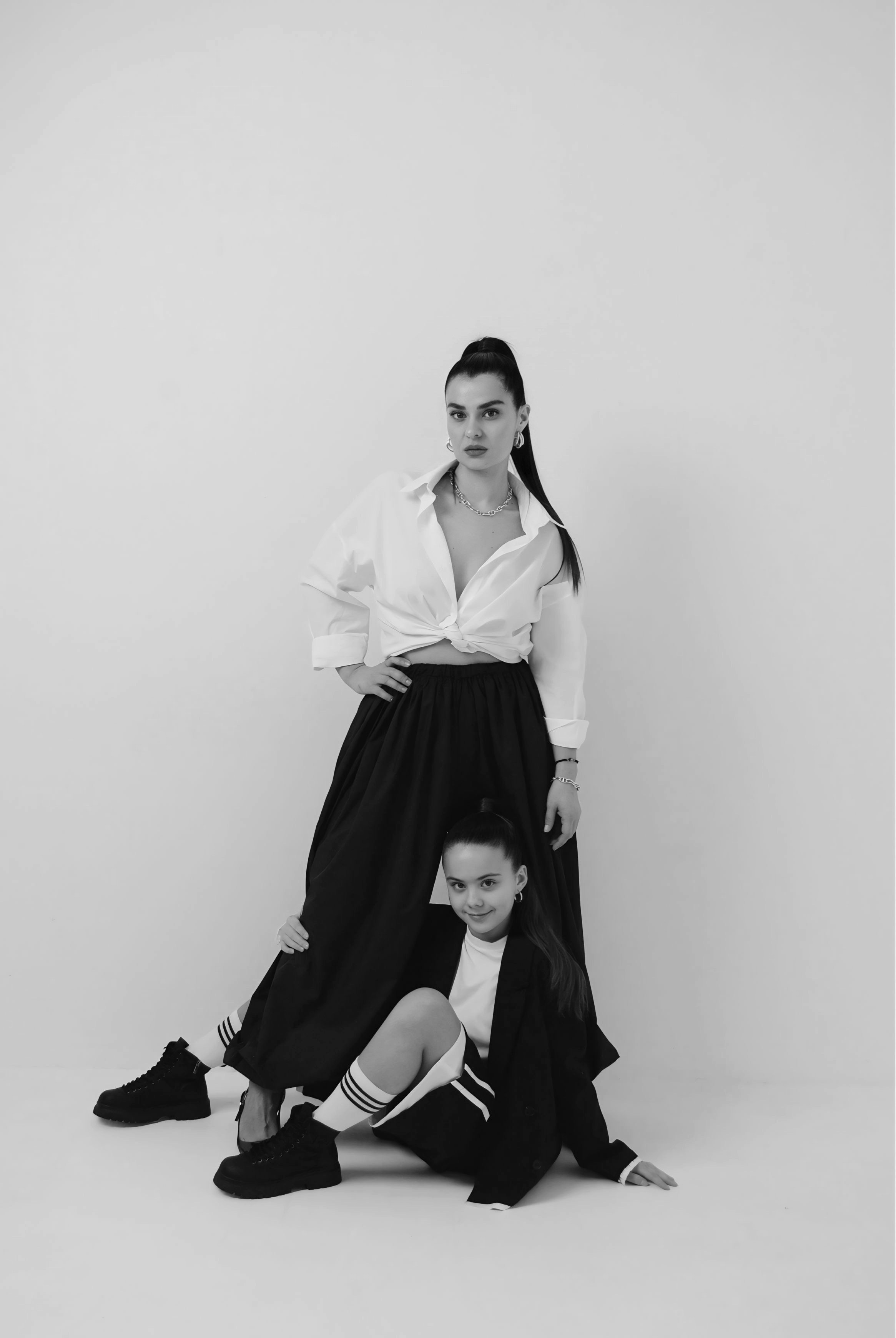 Кристина и Марго. Фотограф Мария Мусаелян