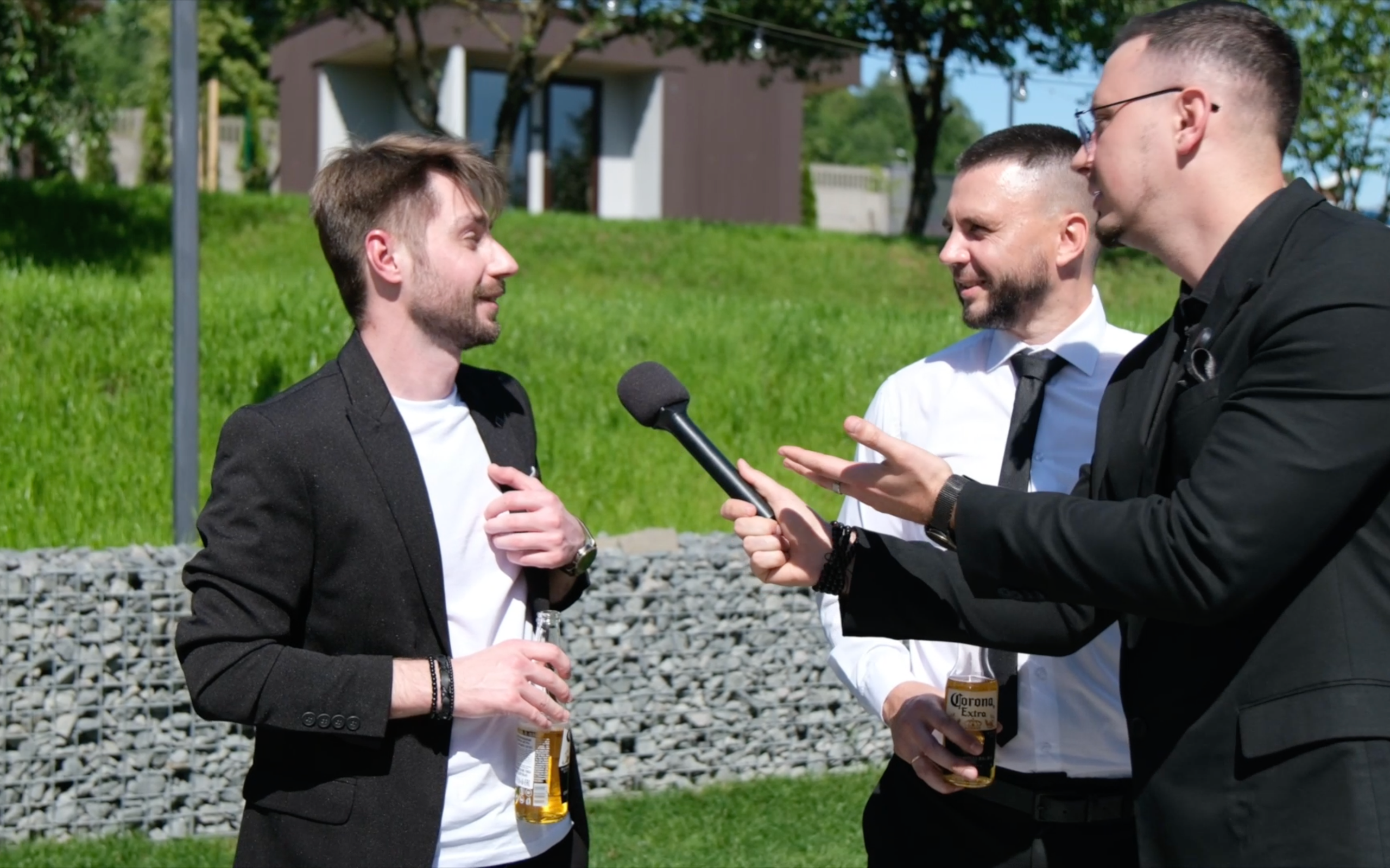 Свадебное SDE интервью в River Hall. Репортажный видеограф Илья Сухоносиик