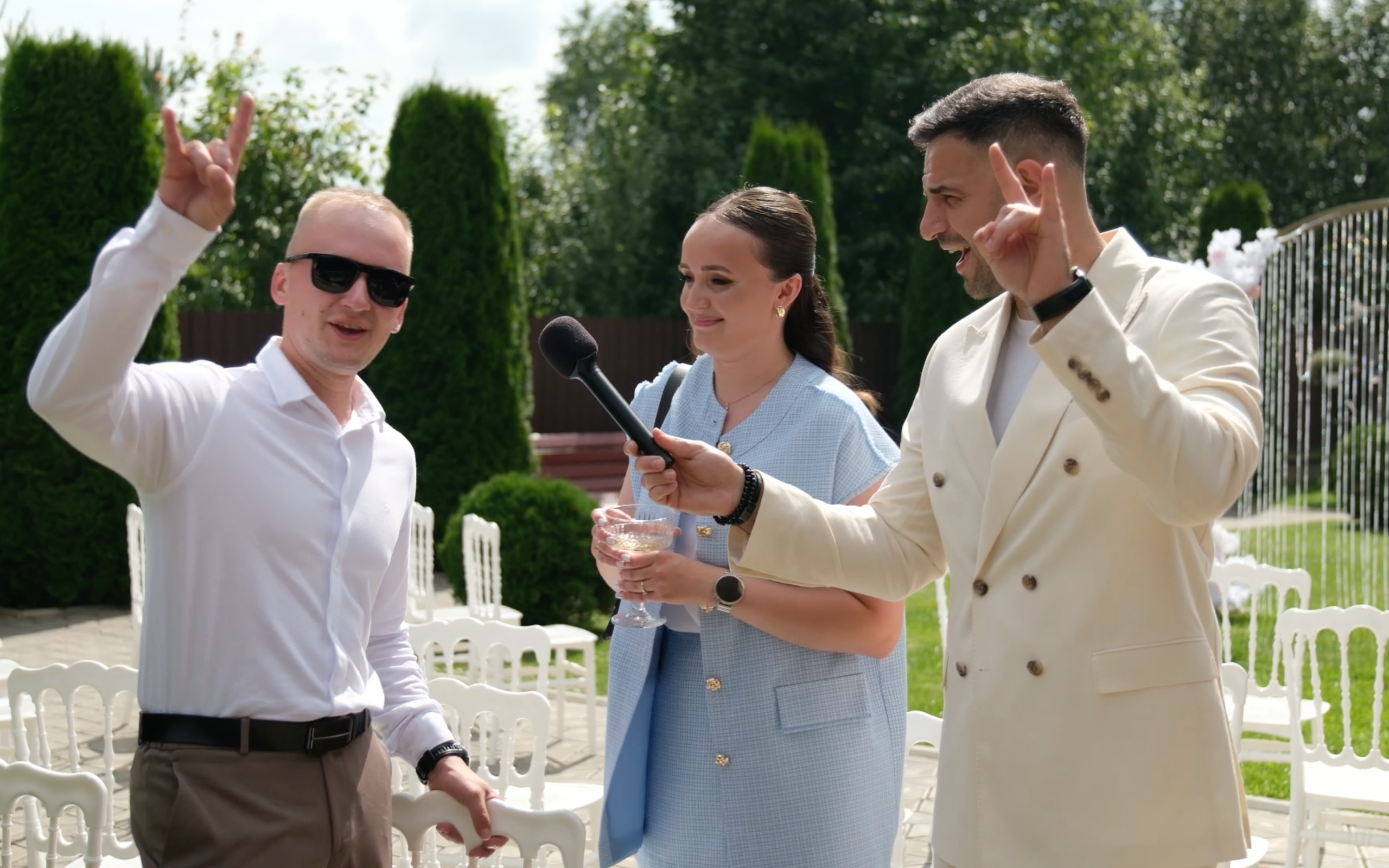 Свадебное SDE интервью в Ивье. Репортажный видеограф Илья Сухоносиик