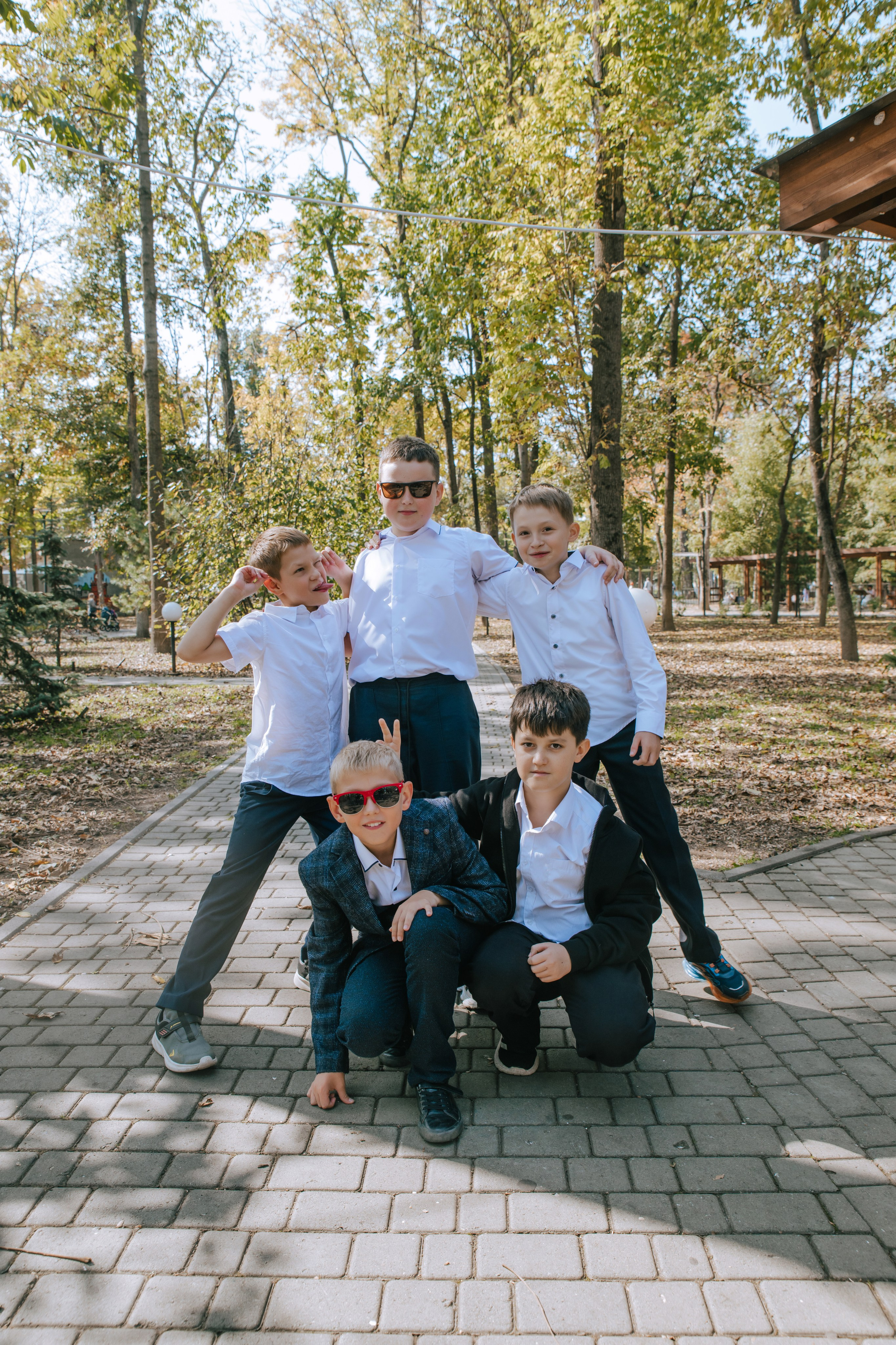 4 класс 1 школа. Фотограф Ярмишко Дарья. Выпускные фотокниги