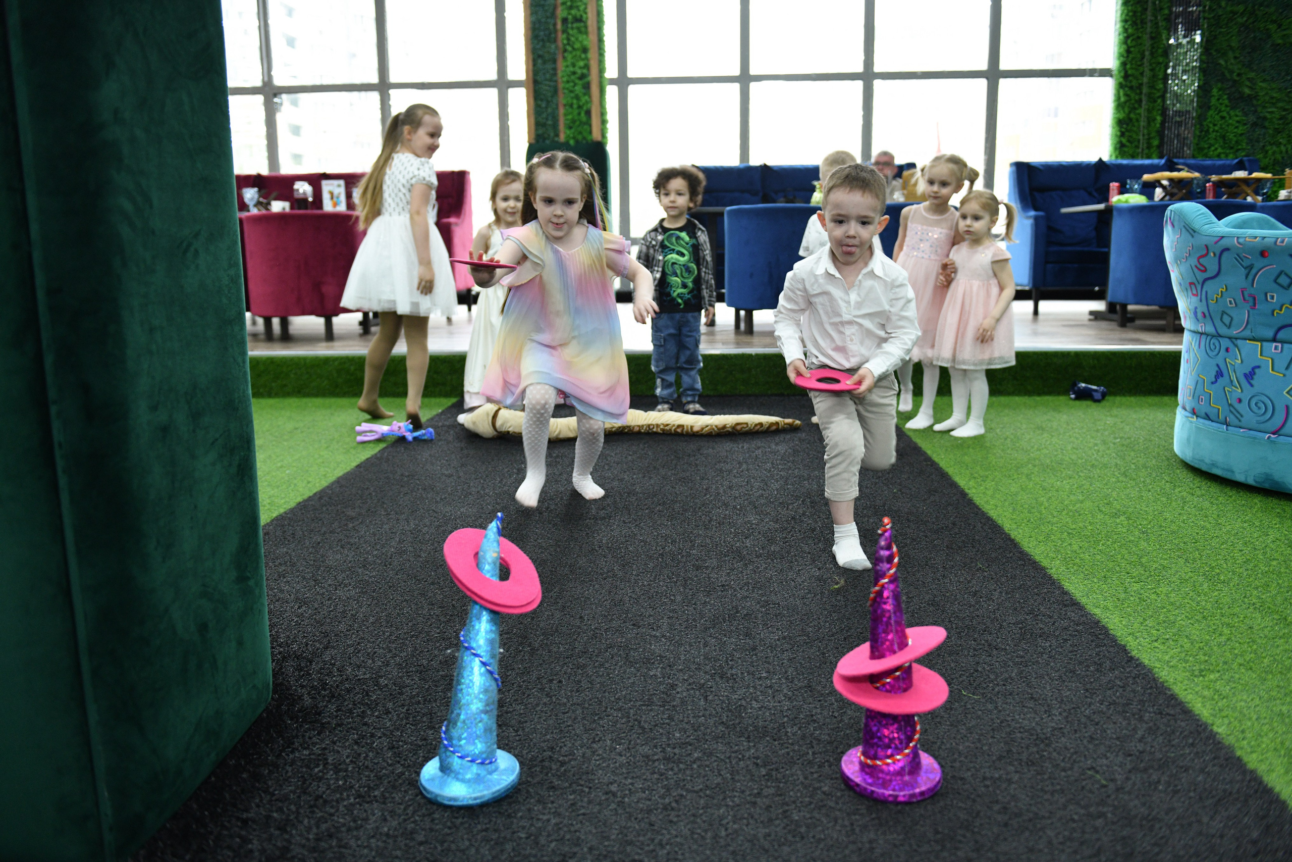 День рождения Саши. Kids Casle. Фотограф Крещения и Венчания в Москве и МО