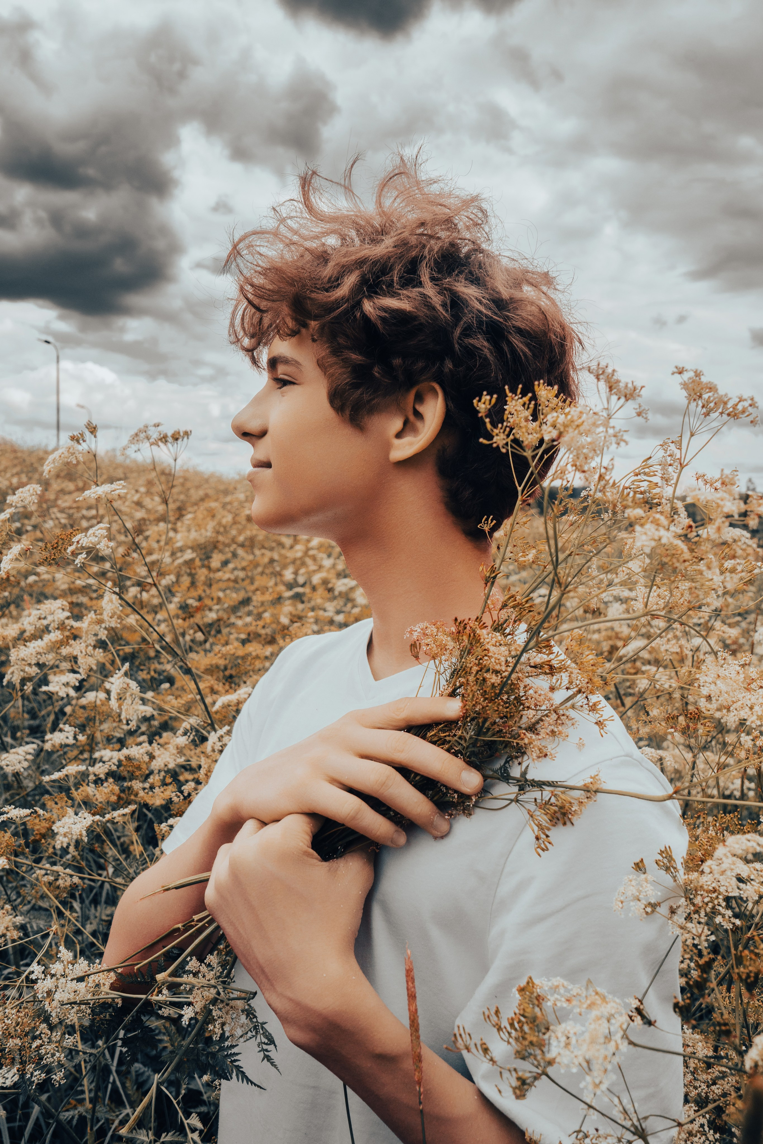 Фотосессия в поле. ТриМедиа Продакшн