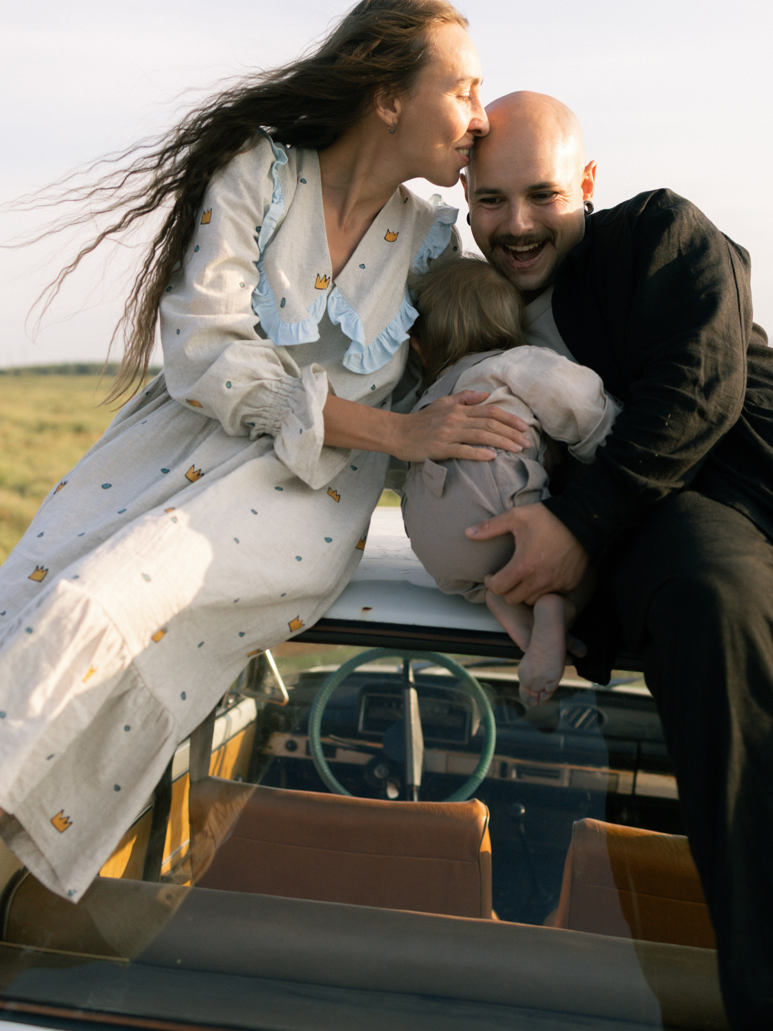 На смотровой. Фотограф Зарина. Казань