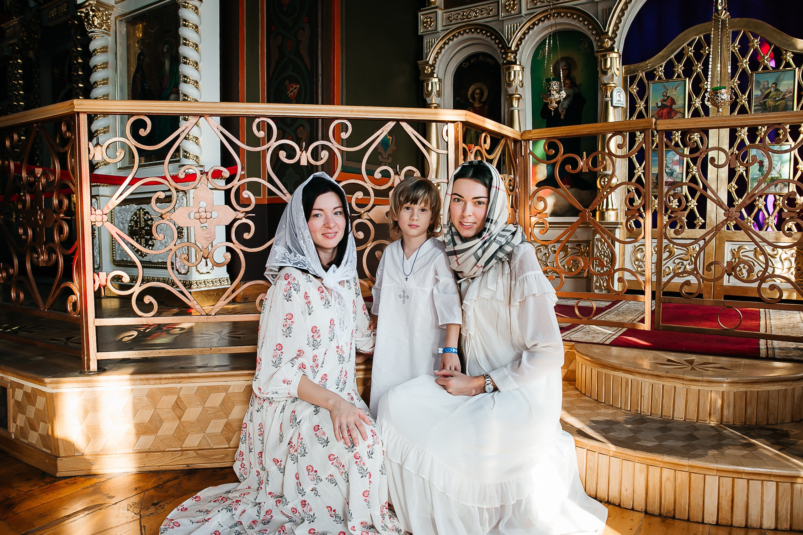 Свято-Троицкий собор. Свадебный и семейный фотограф в Краснодаре Илонна Ковалева