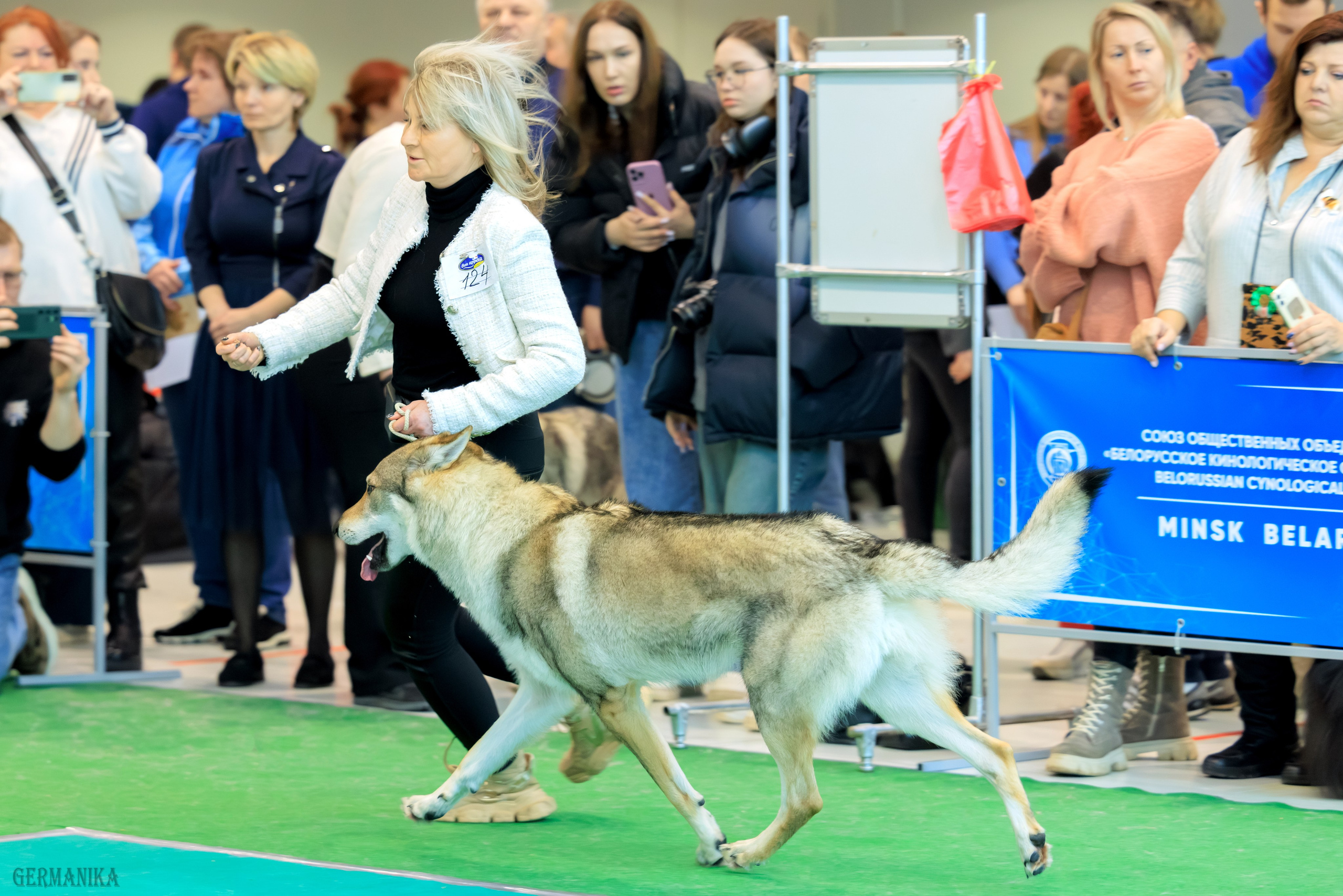 Минск 24-25.02.2024. Фотограф-анималист Юлия Германика