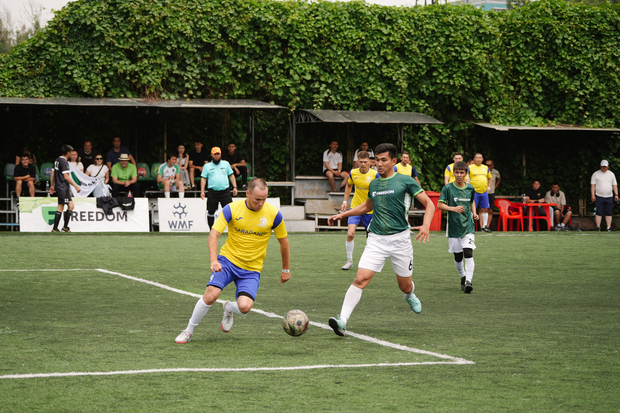 Freedom CUP 2026. Профессиональная съемка в Алматы