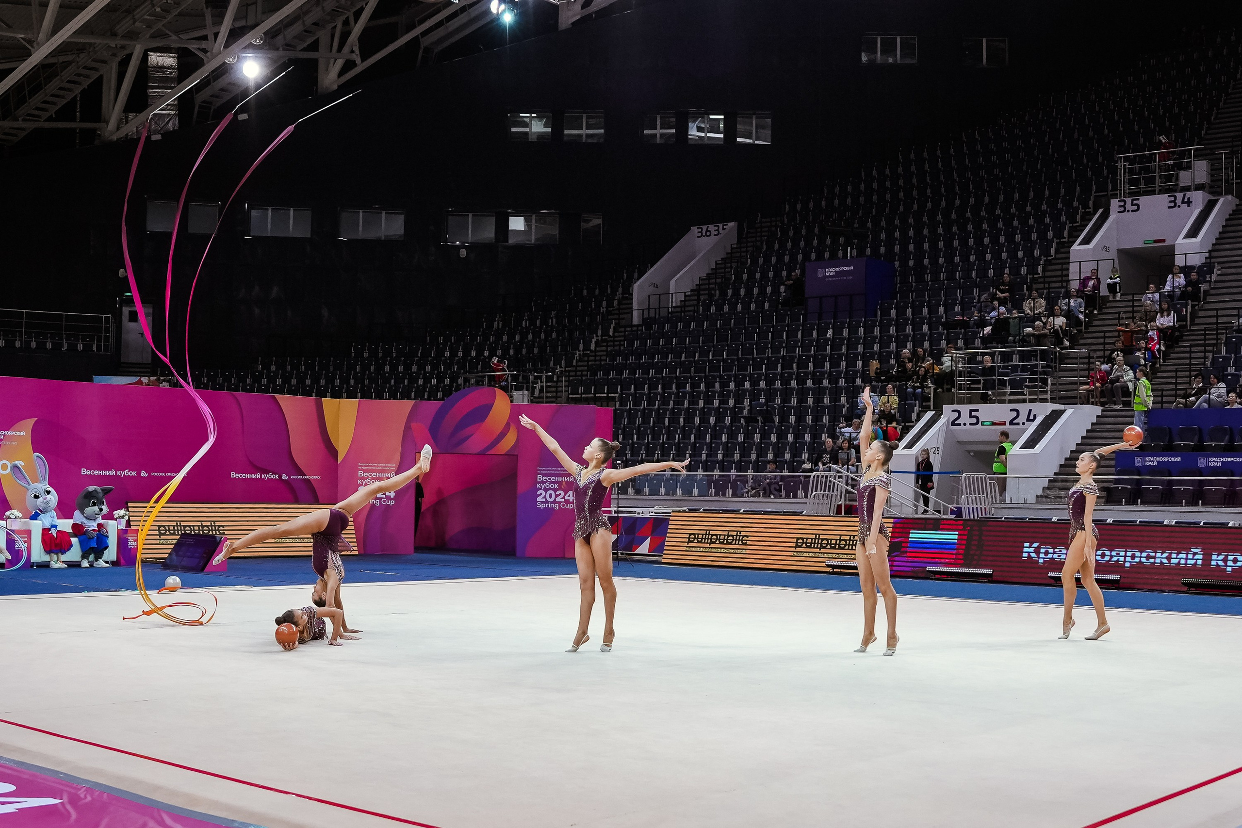 ВЕСЕННИЙ КУБОК 2024. Фотограф Анна Герман. Красноярск