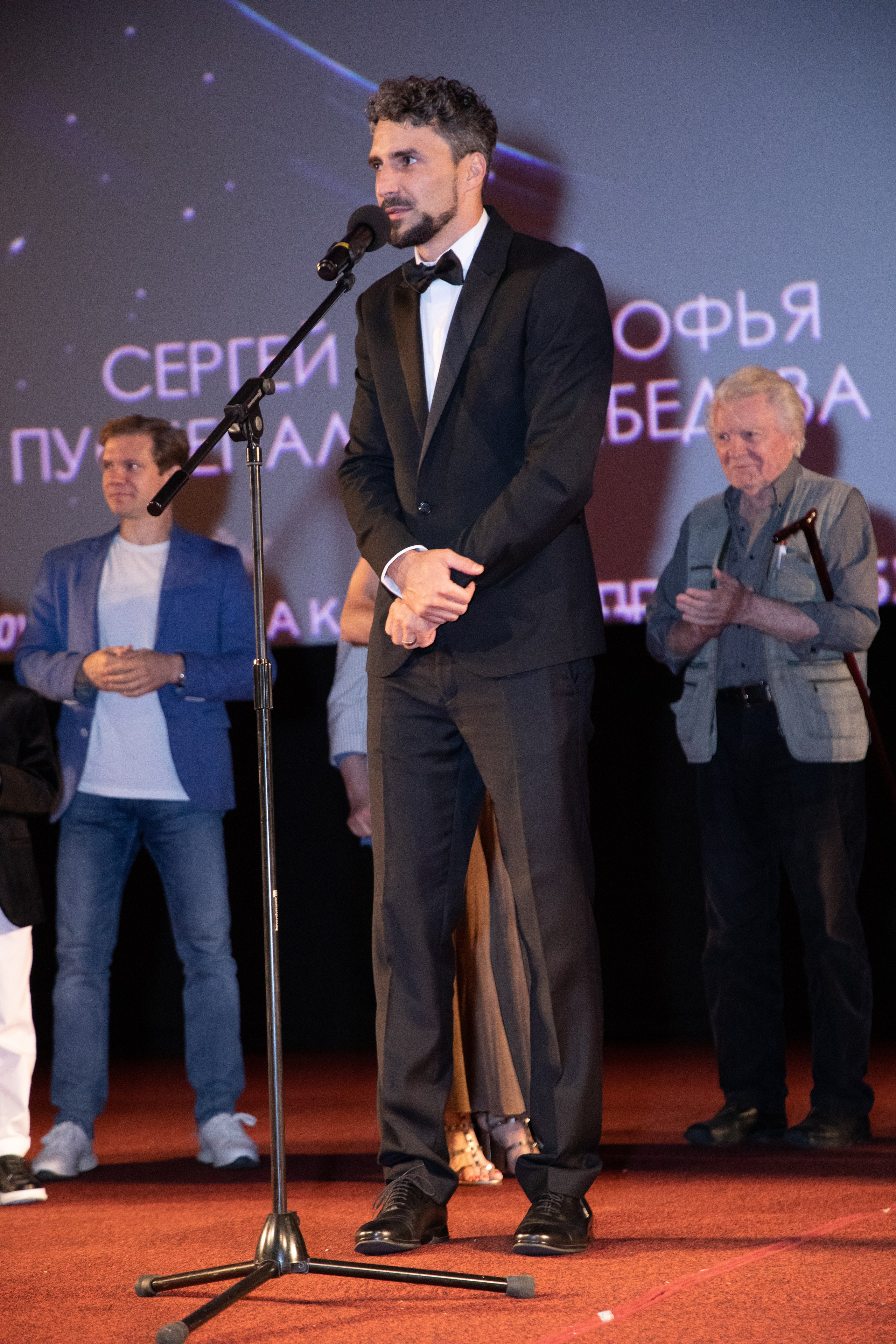 Закрытый показ фильма «Хронос». Art photographer Nino