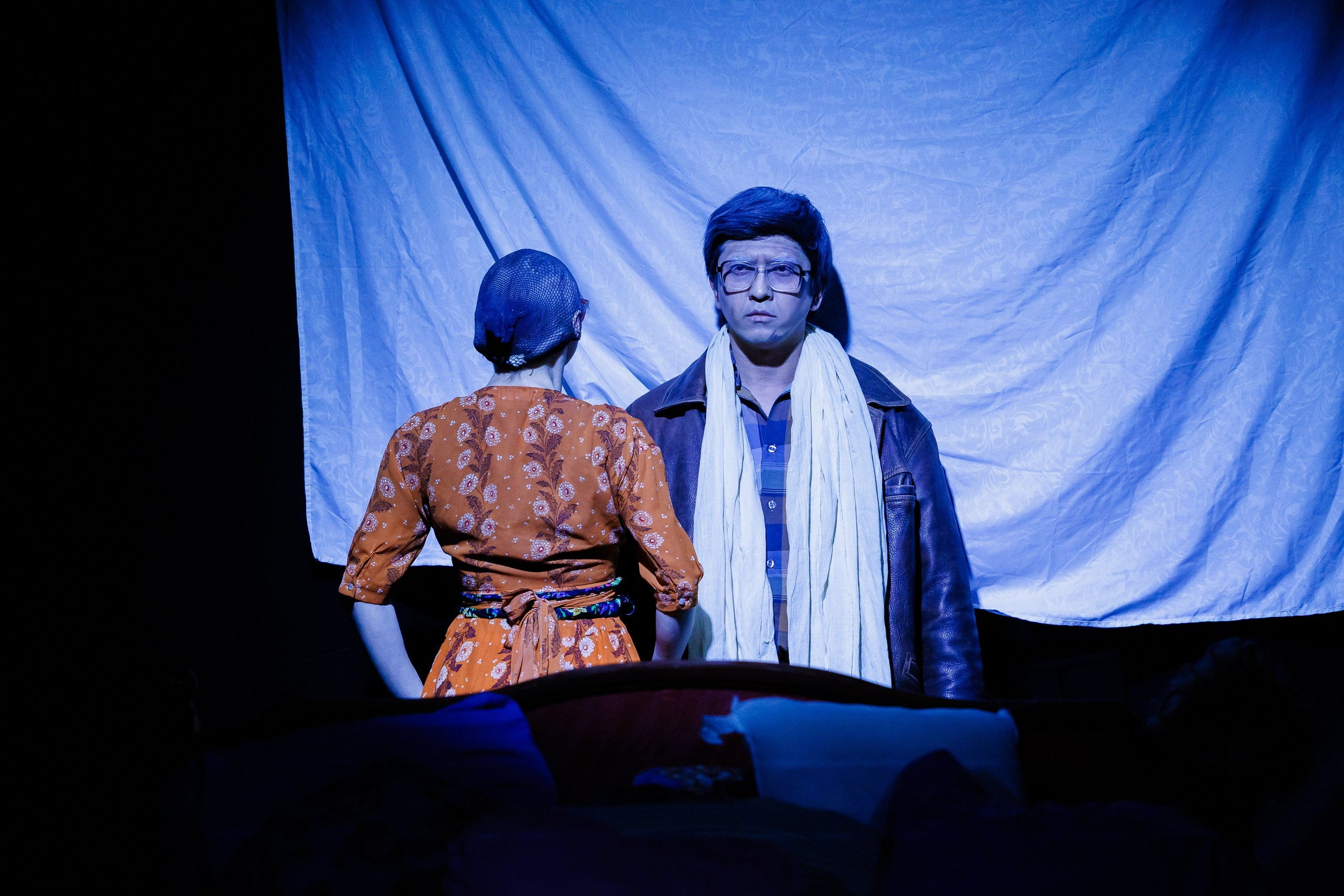 Спектакль «Убей меня, голубчик!» в СПб. Фотограф в Санкт-Петербурге — Сергей Петров