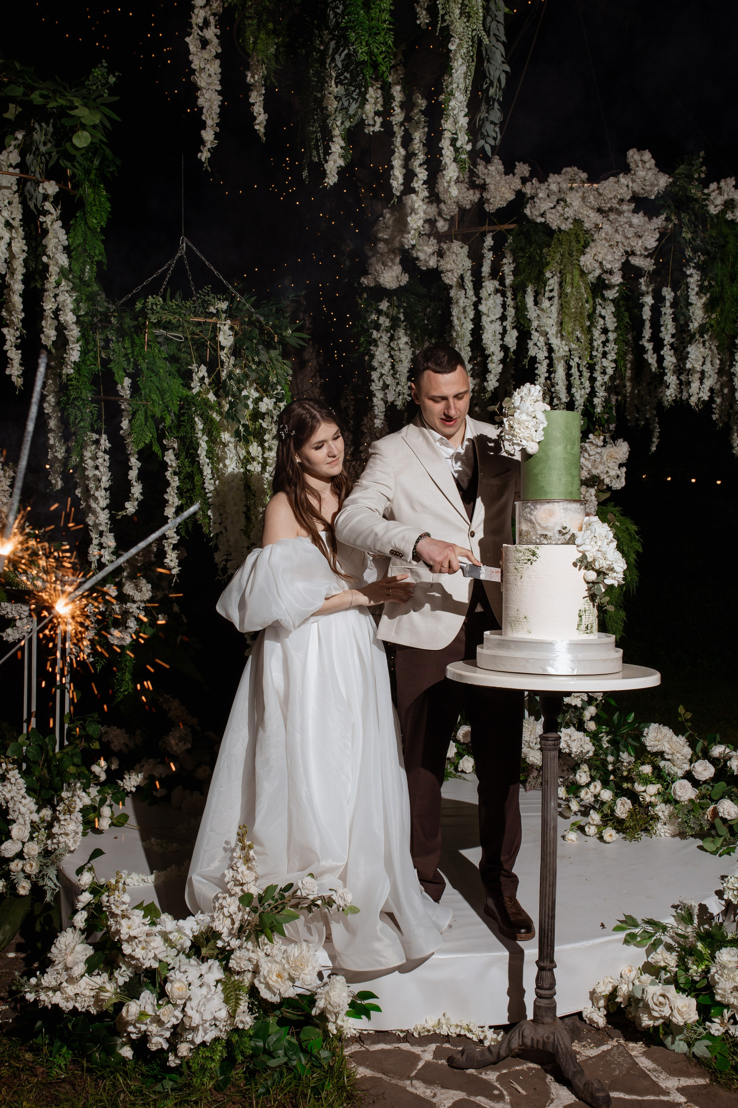 Уютная свадьба за городом в кругу самых близких. Свадебный фотограф Елена Рубцова