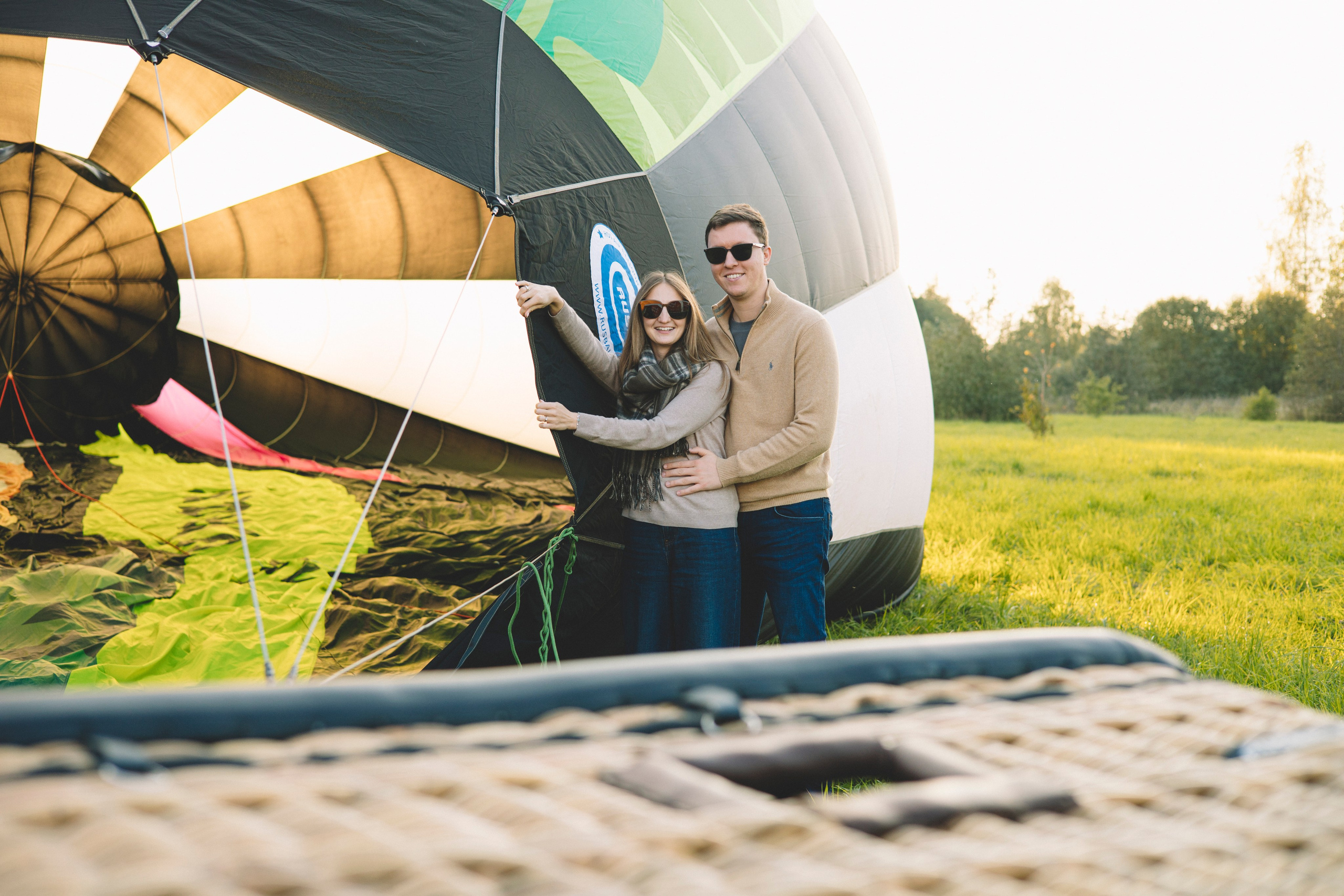 Савелий и Кристина. Лайфстайл фотограф в Москве Катюша Кузьмина