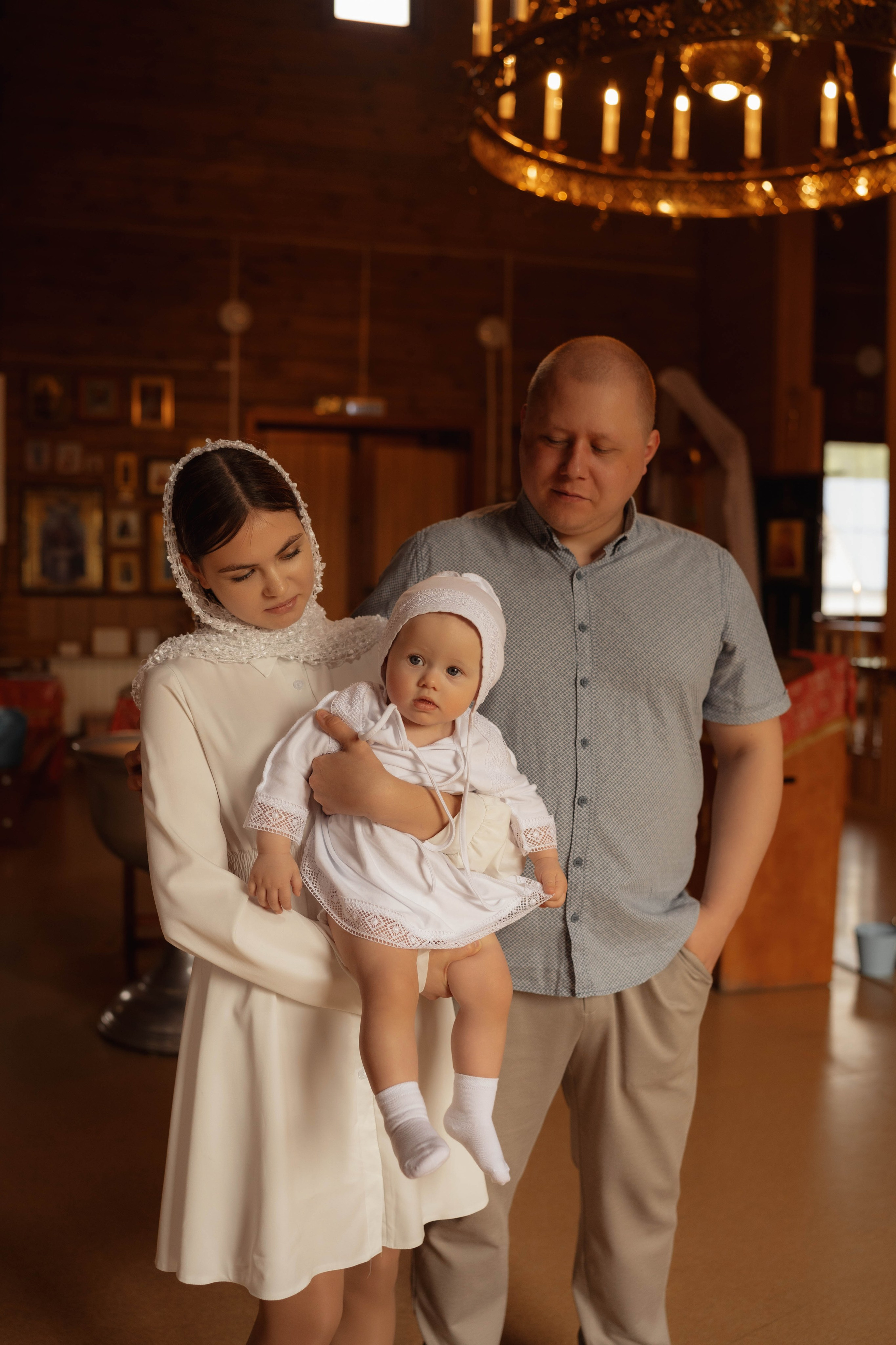 Крещение Любы. Фотограф в Новосибирске Диана Ильиных