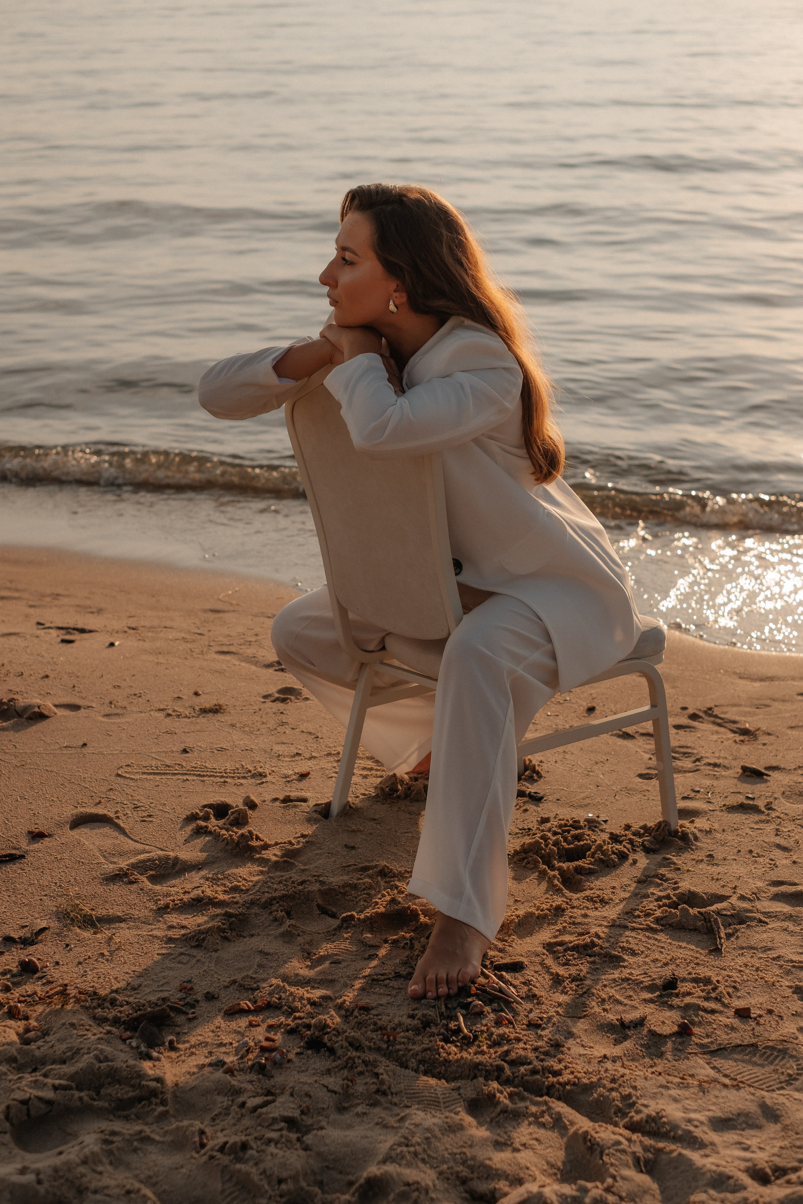 Рита на берегу. Фотограф в Новосибирске Диана Ильиных