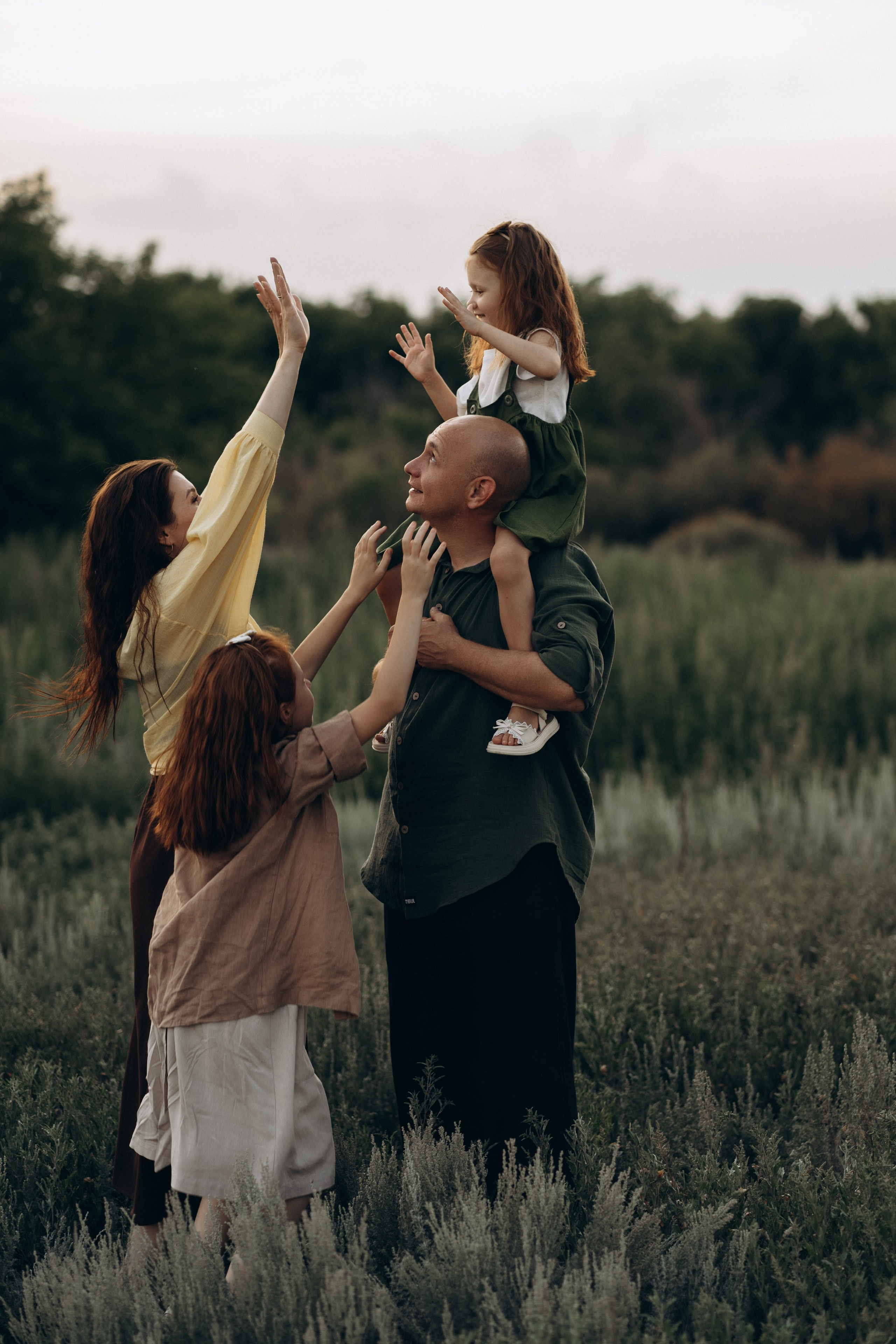 Все вместе. Семейный фотограф в Калининграде Елена Глазунова