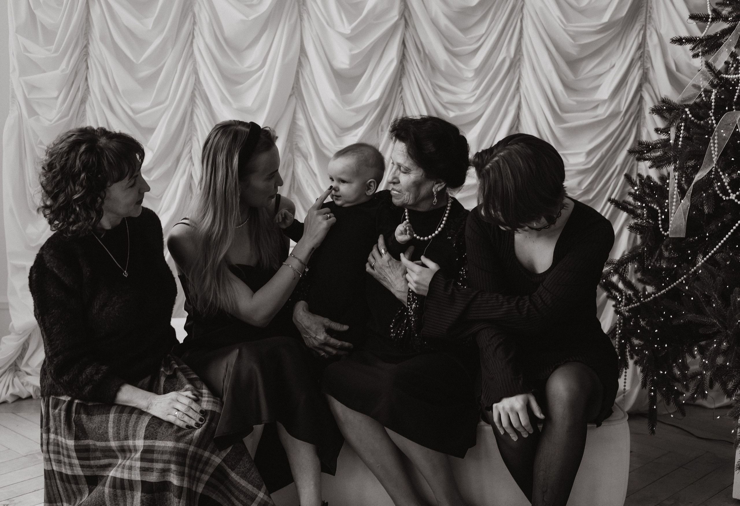 Вся семья. Фотограф в Екатеринбурге Селиверстова Екатерина