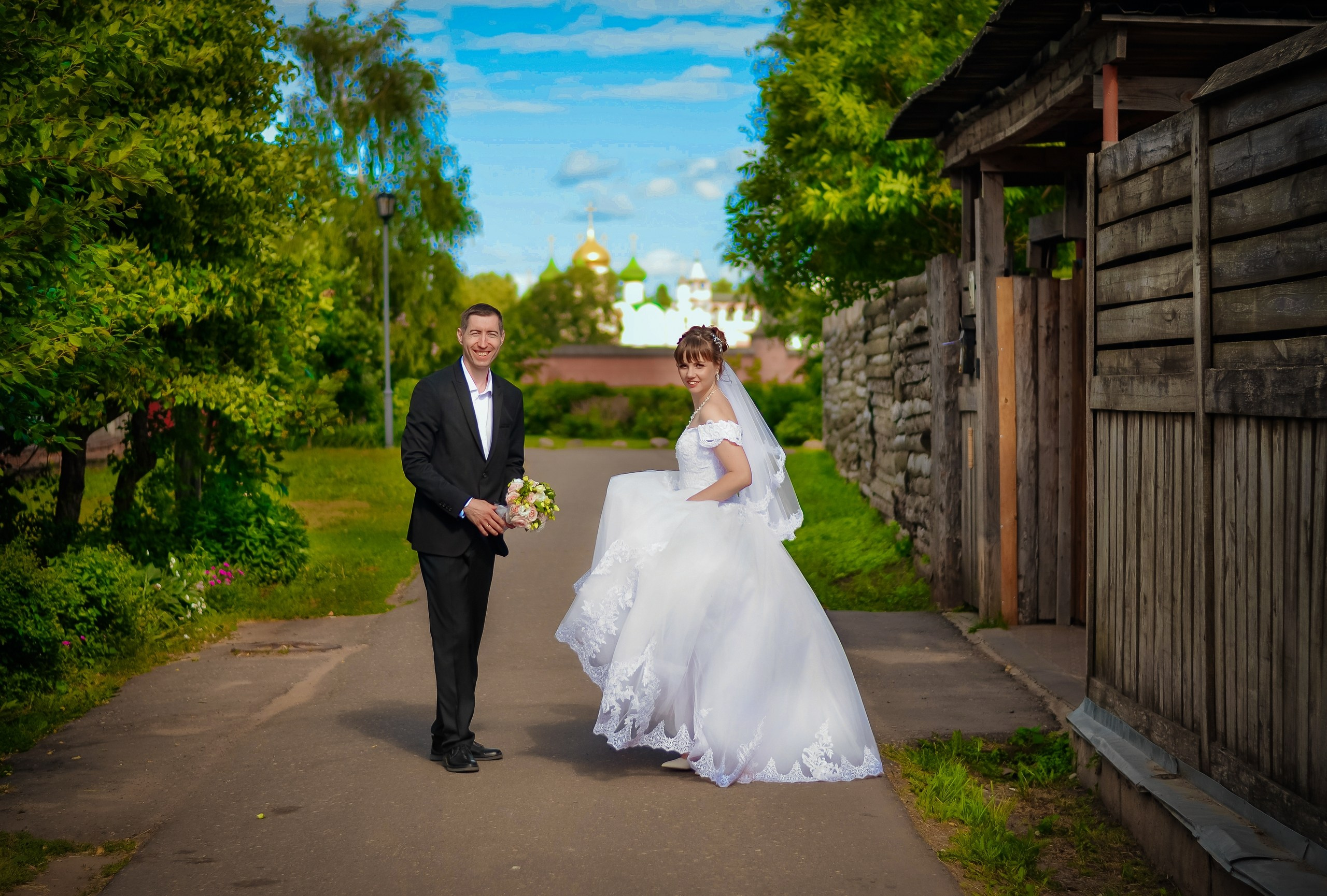 Свадебный и семейный фотограф во Владимире Стелла Шуваева