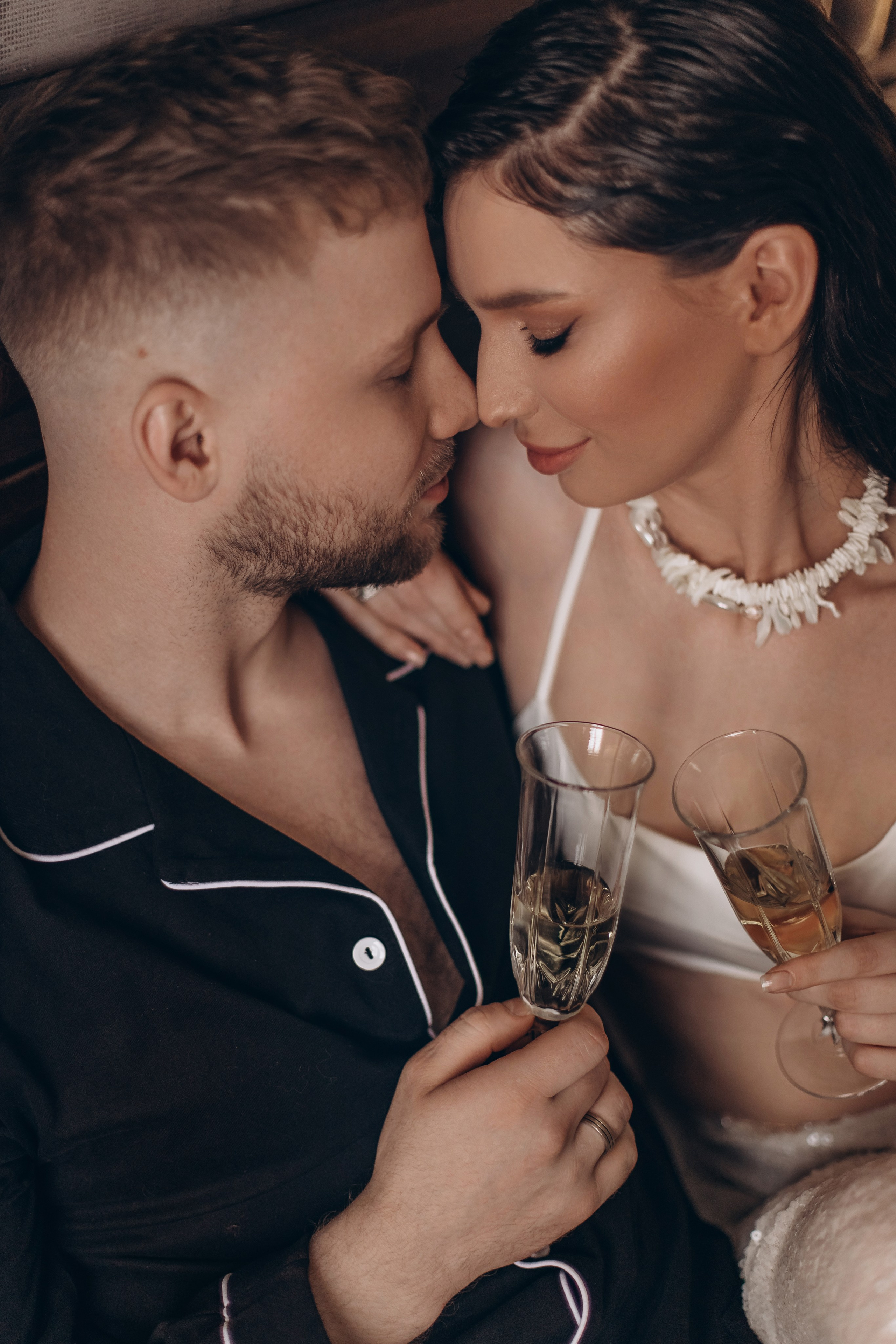 Илья и Ксюша. Валентина Удалая — семейный и портретный фотограф в Брянске