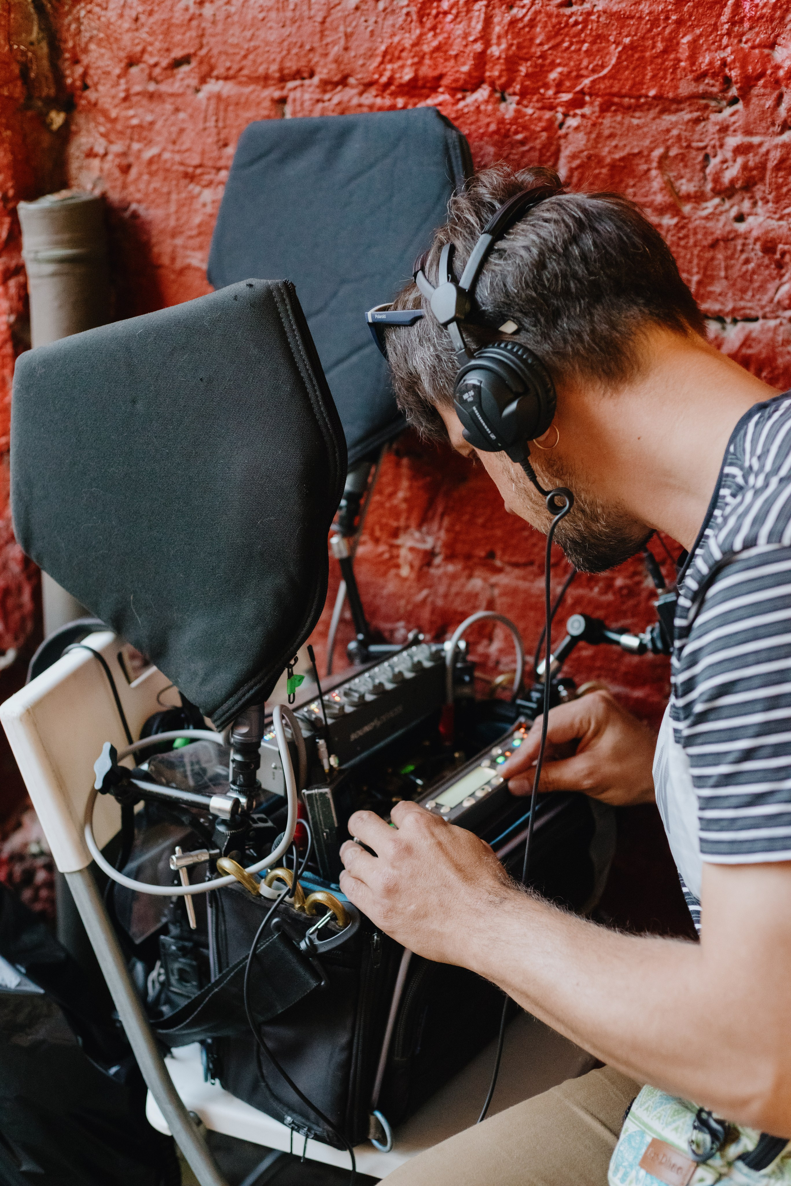 Бэкстейдж съемки клипа. Фотограф в Москве