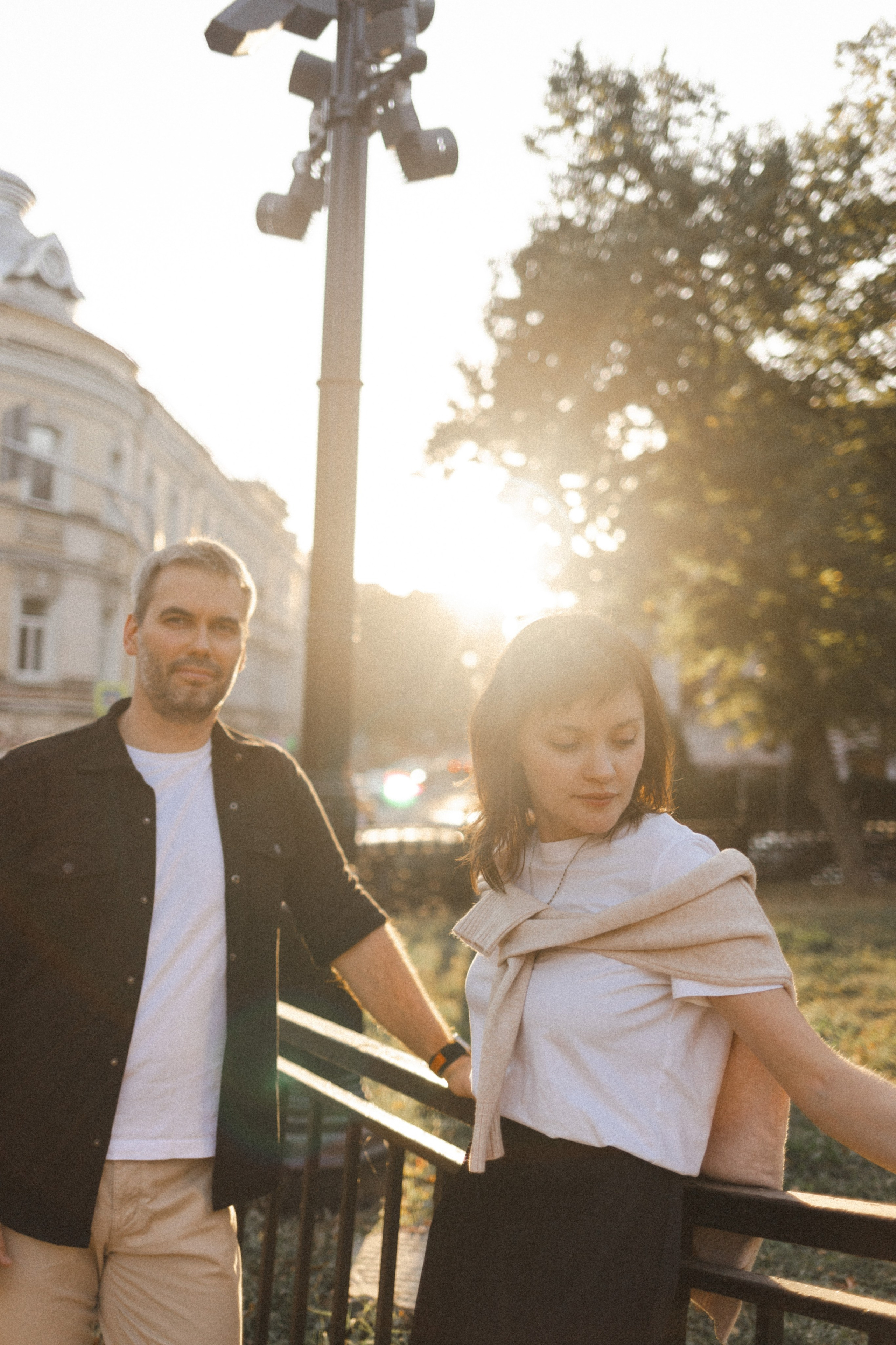 Илья и Наташа. Семейный фотограф в Москве