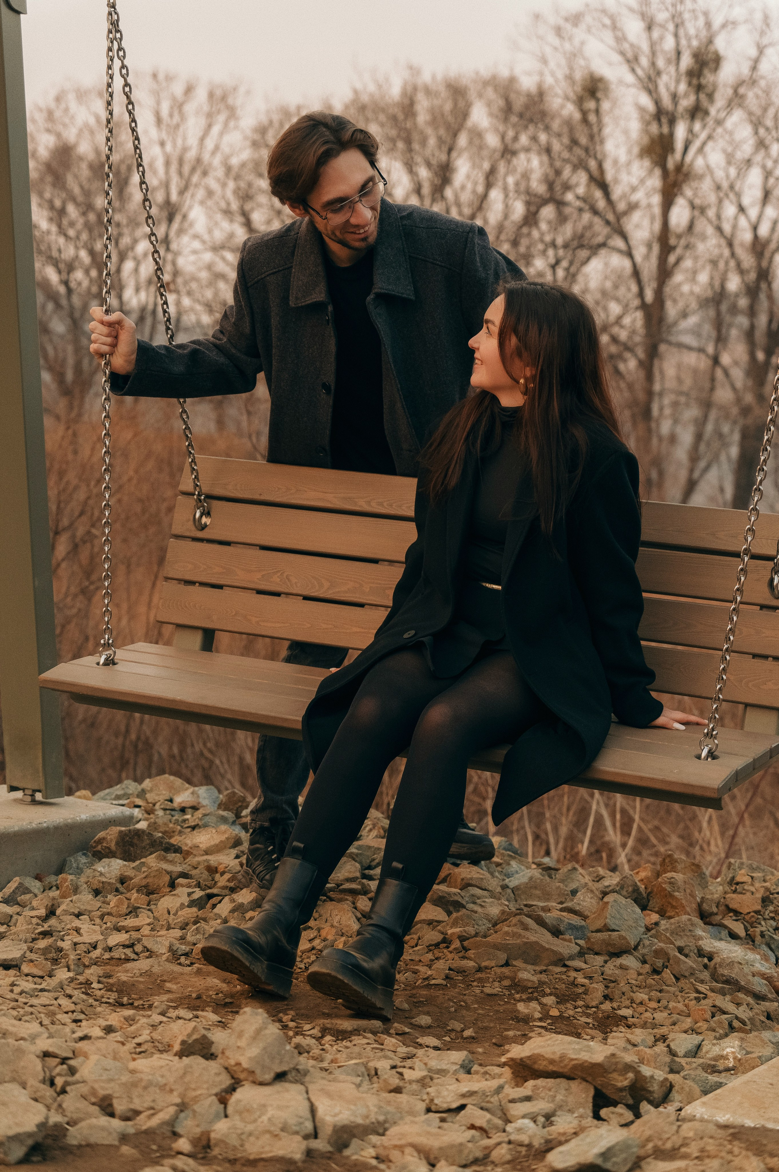 Анастасия и Евгений. Семейный фотограф анималист г. Находка