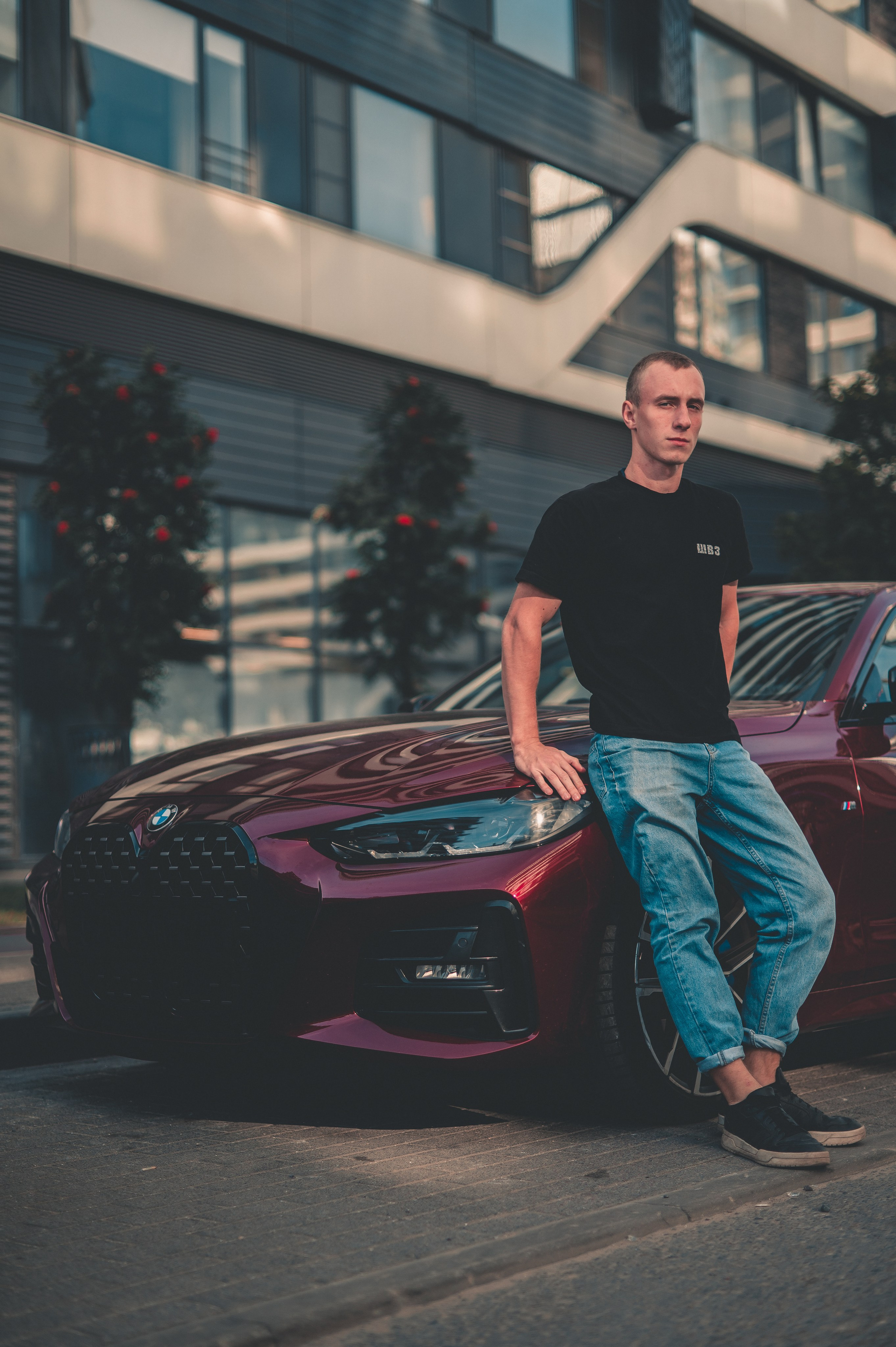 Вячеслав Шкадин — портретная съёмка. Иван Кубик — фотограф и видеограф