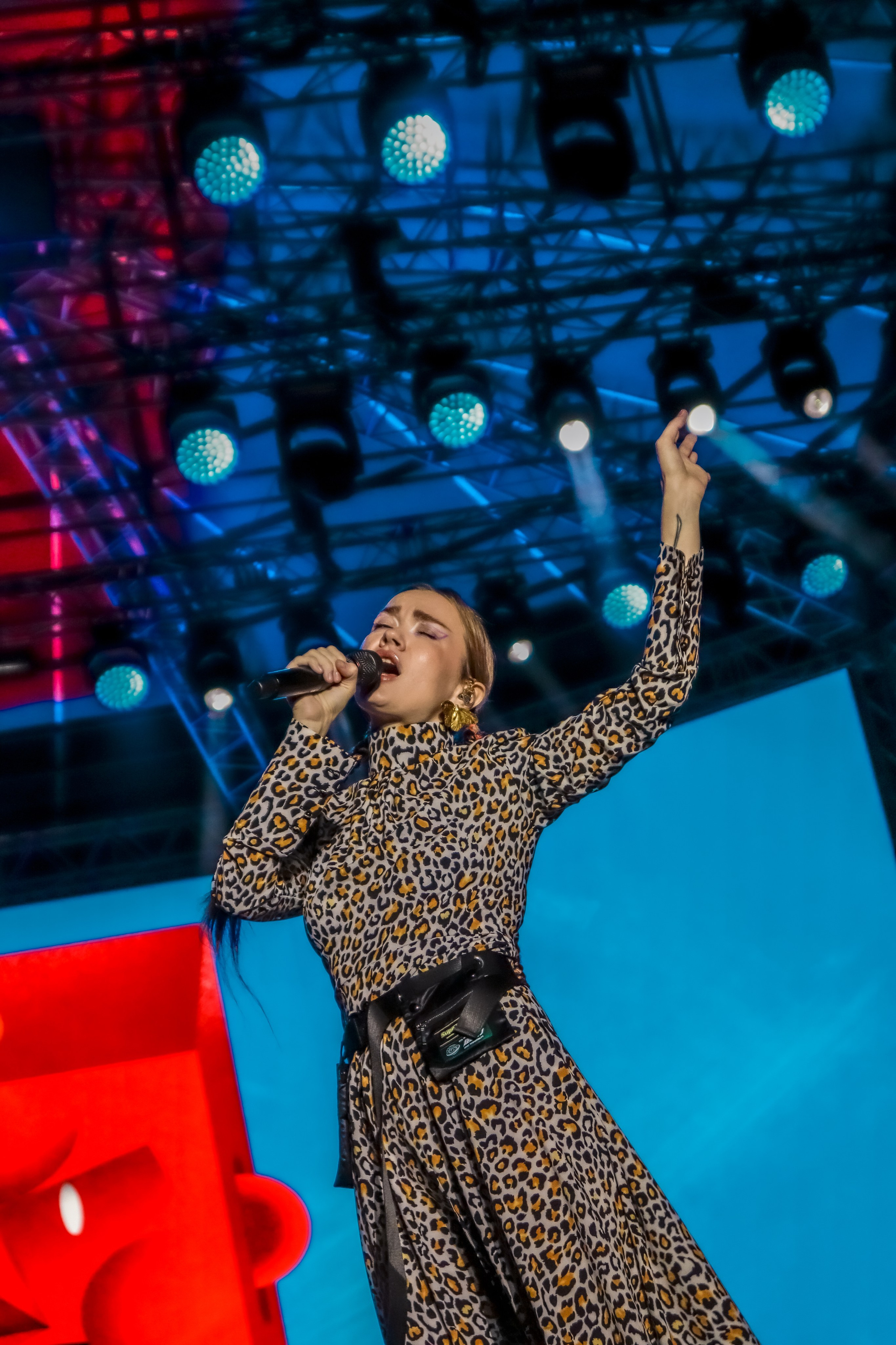 Концерт на День города в Москве. Главная