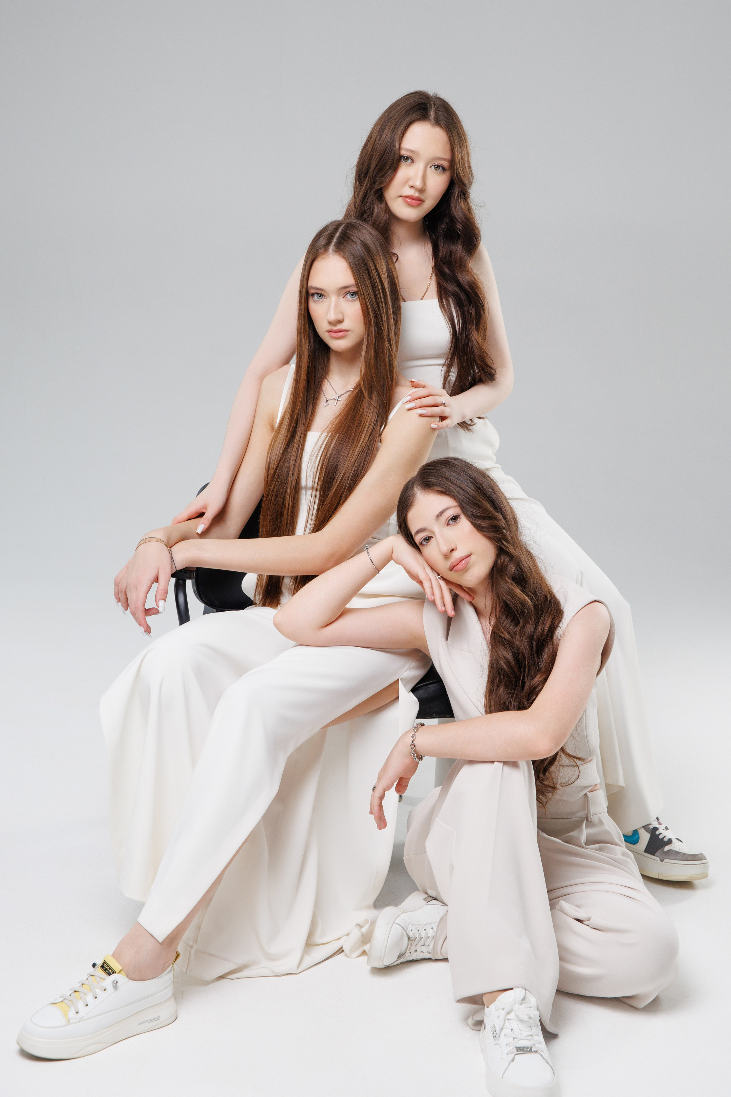 Подготовка к съёмке. Выпускные альбомы в Москве FOTOVMESTE