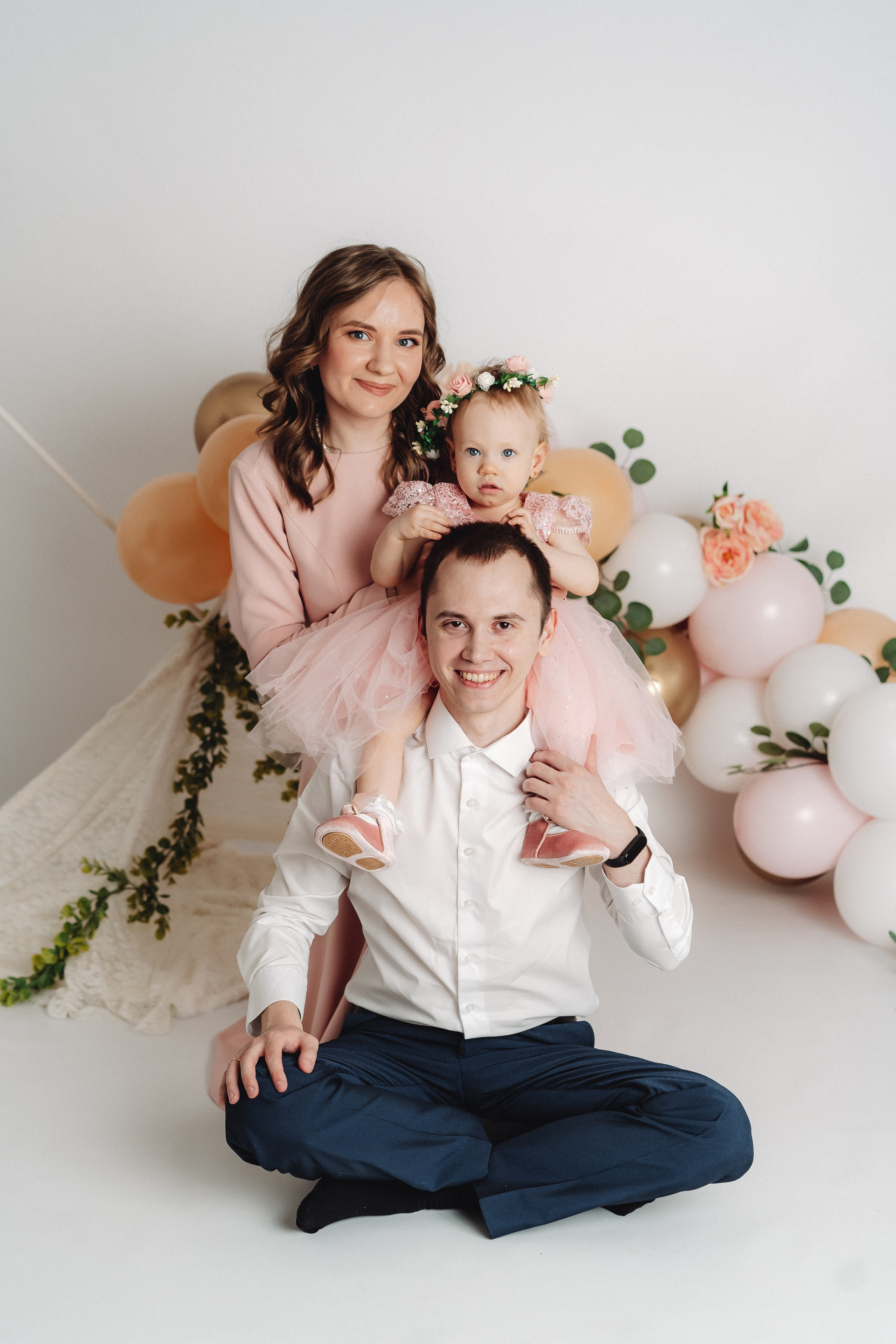 Мне 1 (2) годик. Семейный и контент фотограф в Красноярске Власова Екатерина