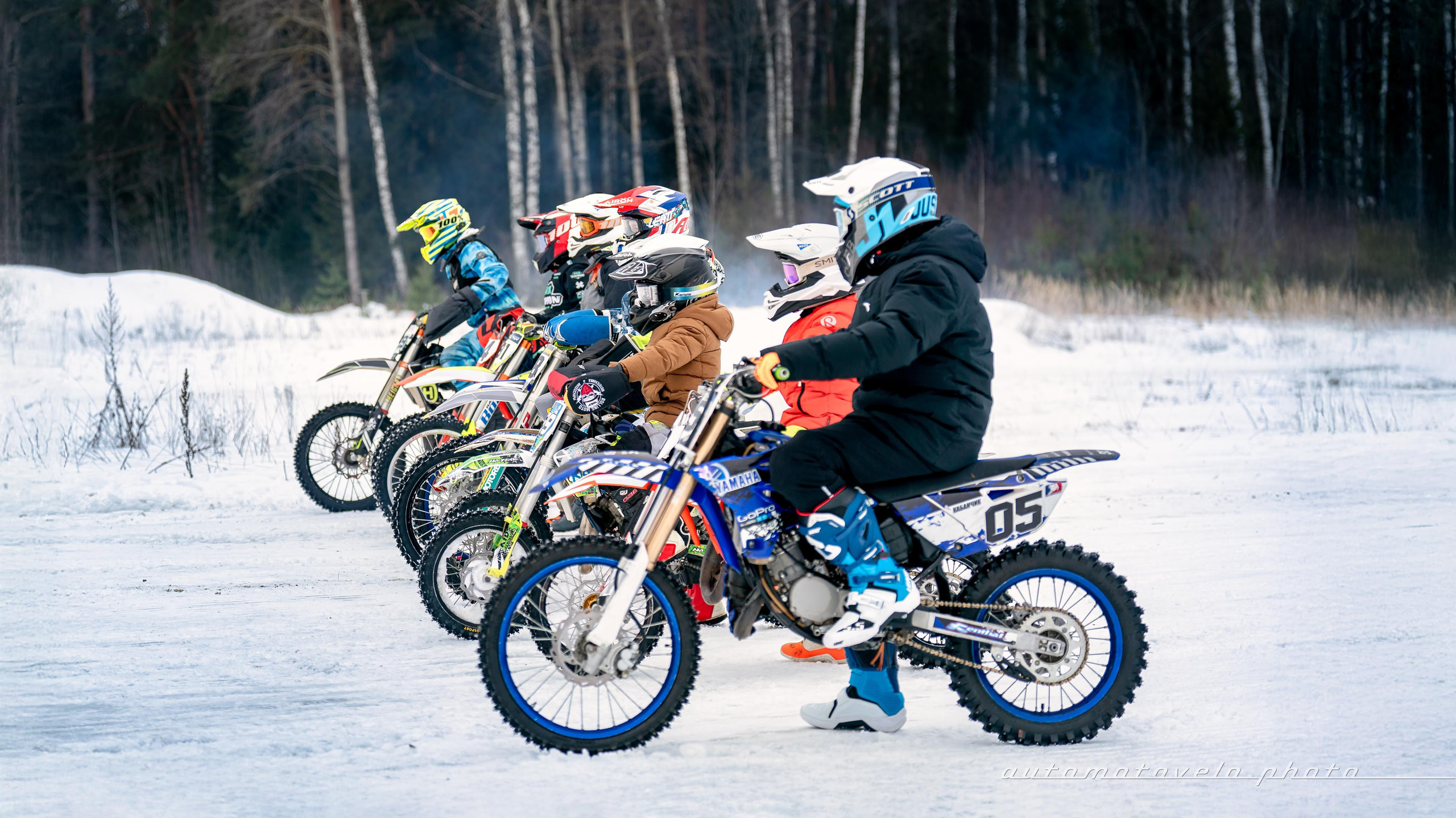 Скийоринг в Конаково 2024/25. 1 этап