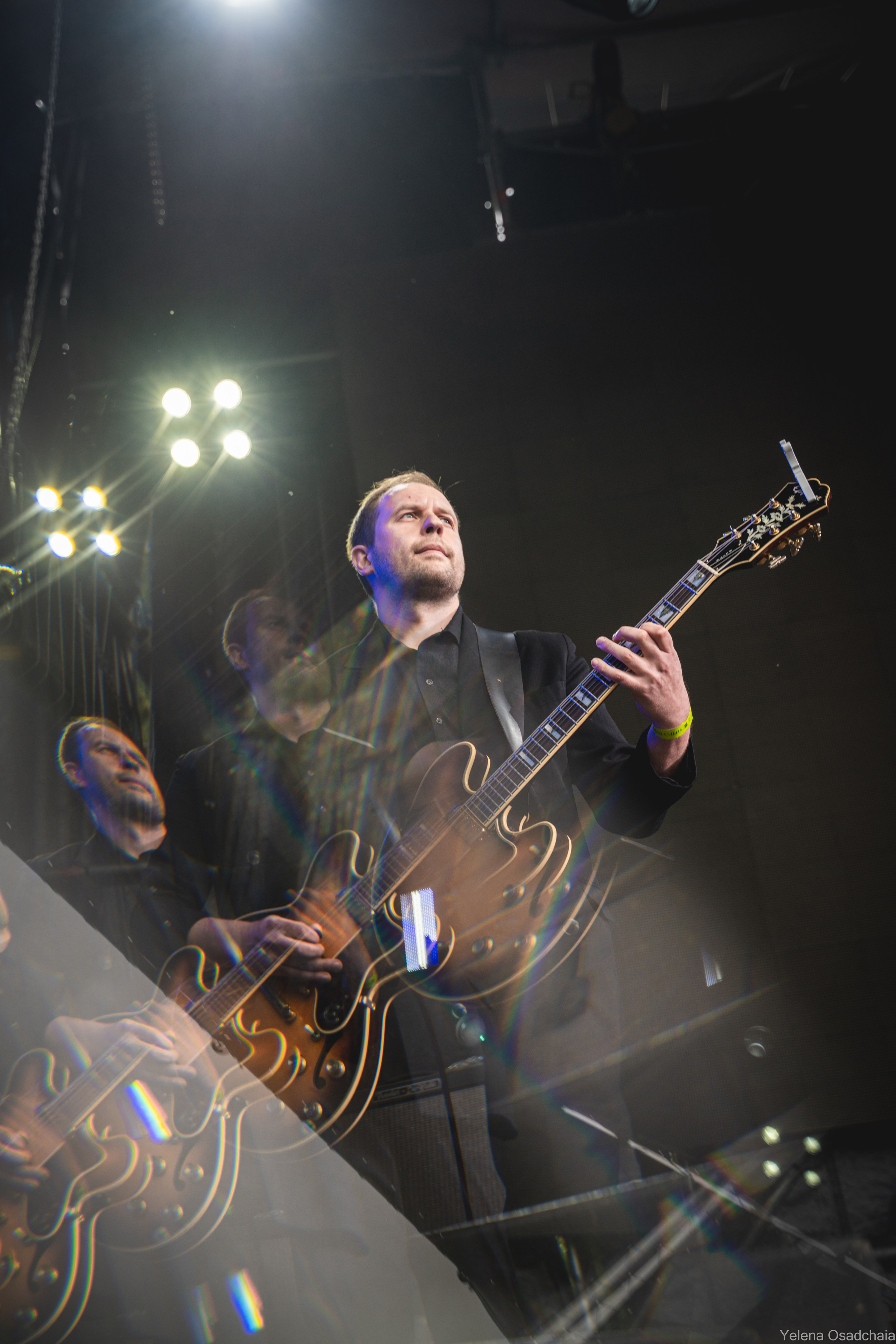Свидание на Зеленой сцене. Елена Осадчая — фотографирую музыку на сцене и в жизни