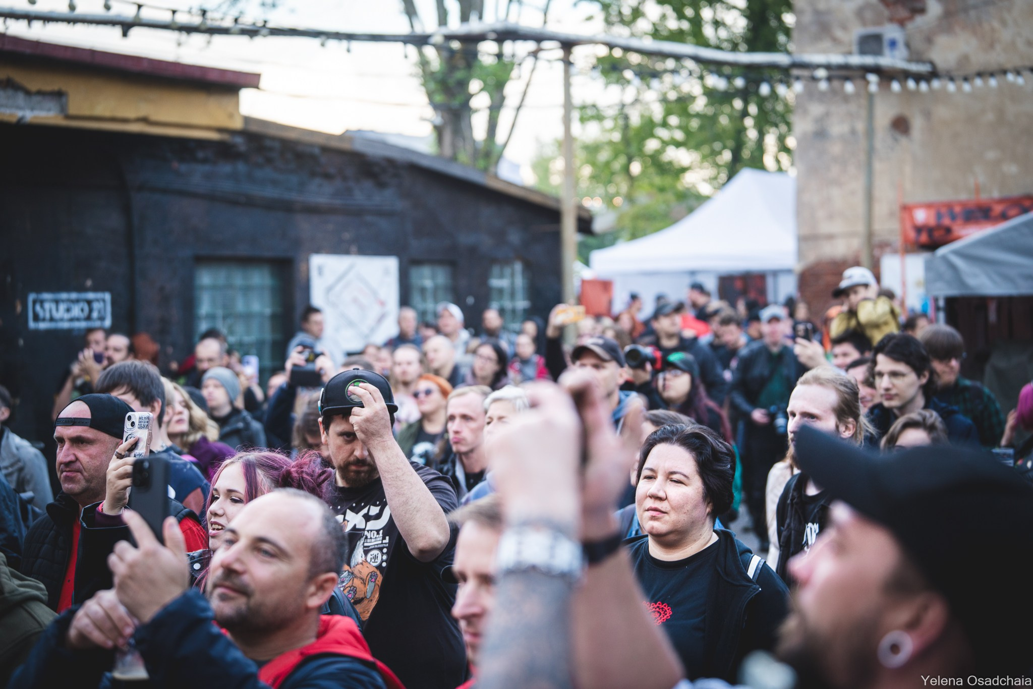 Живой 2025 — День 1. Елена Осадчая — фотографирую музыку на сцене и в жизни