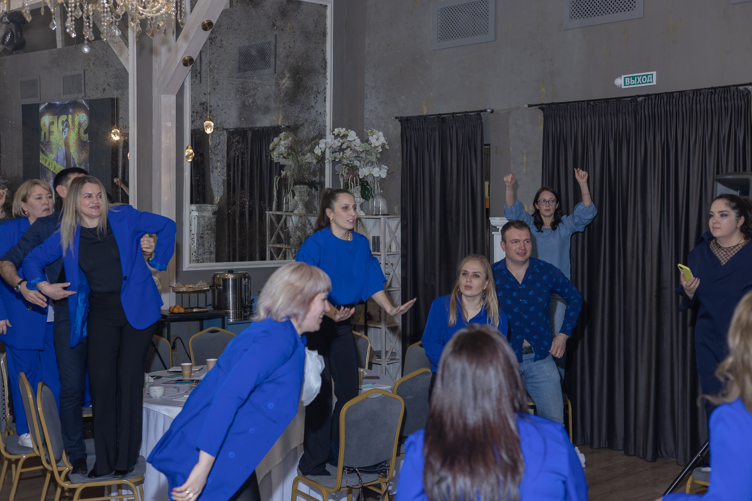 Мастер-класс Дмитрия Питерского