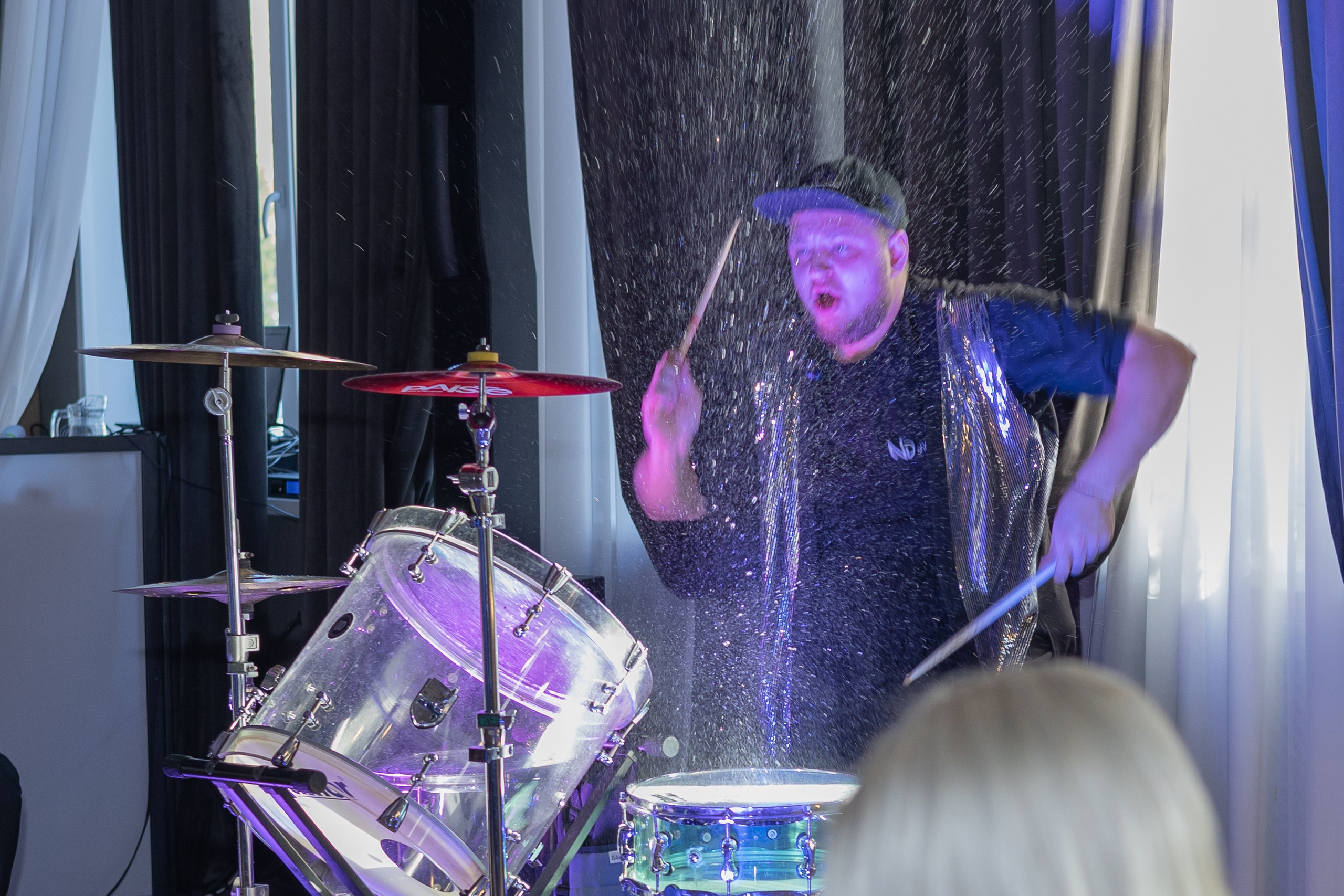 Свадебное чаепитие для молодоженов