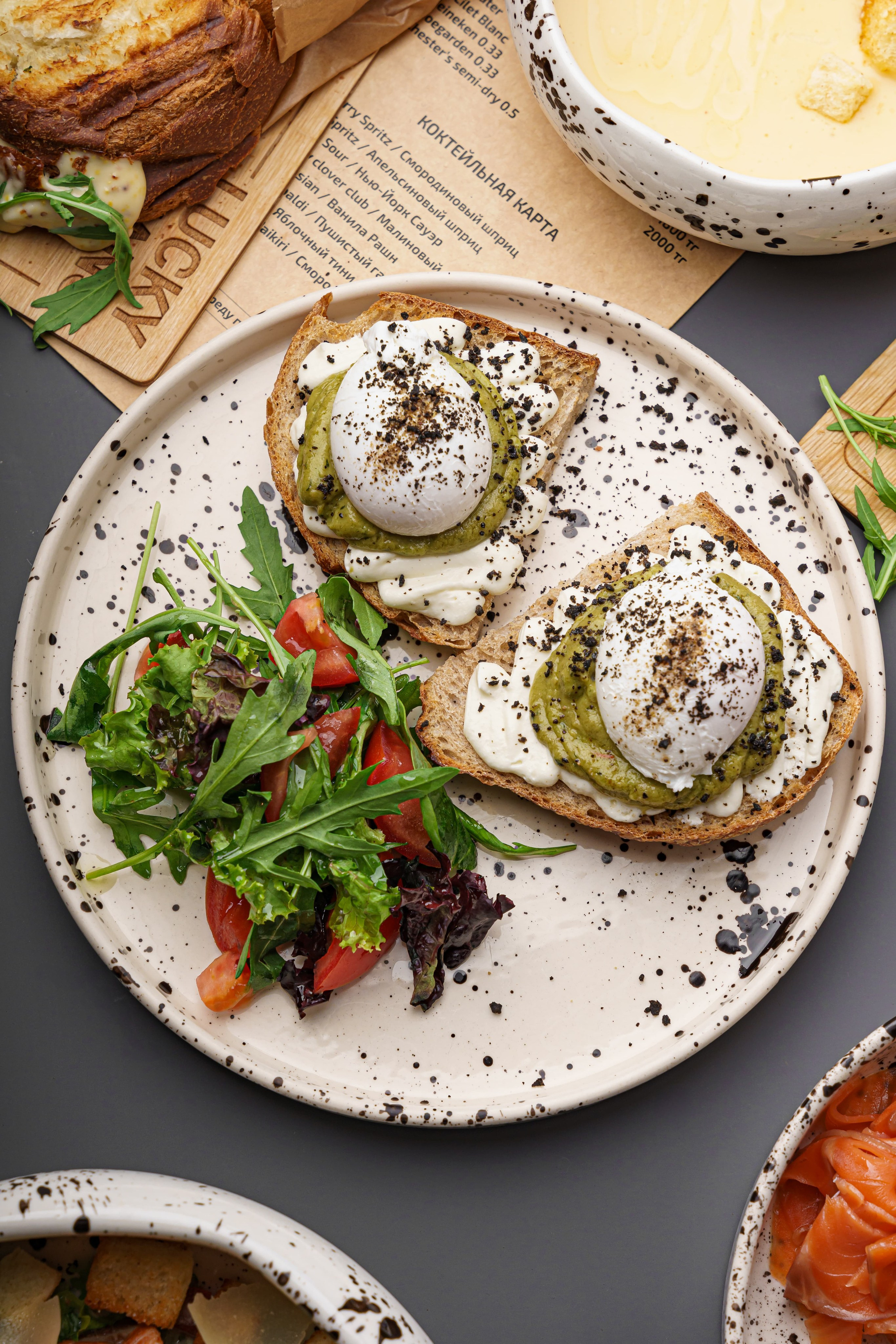 Кофейня Lucky Beans. Фуд-фотограф Караганда Астана