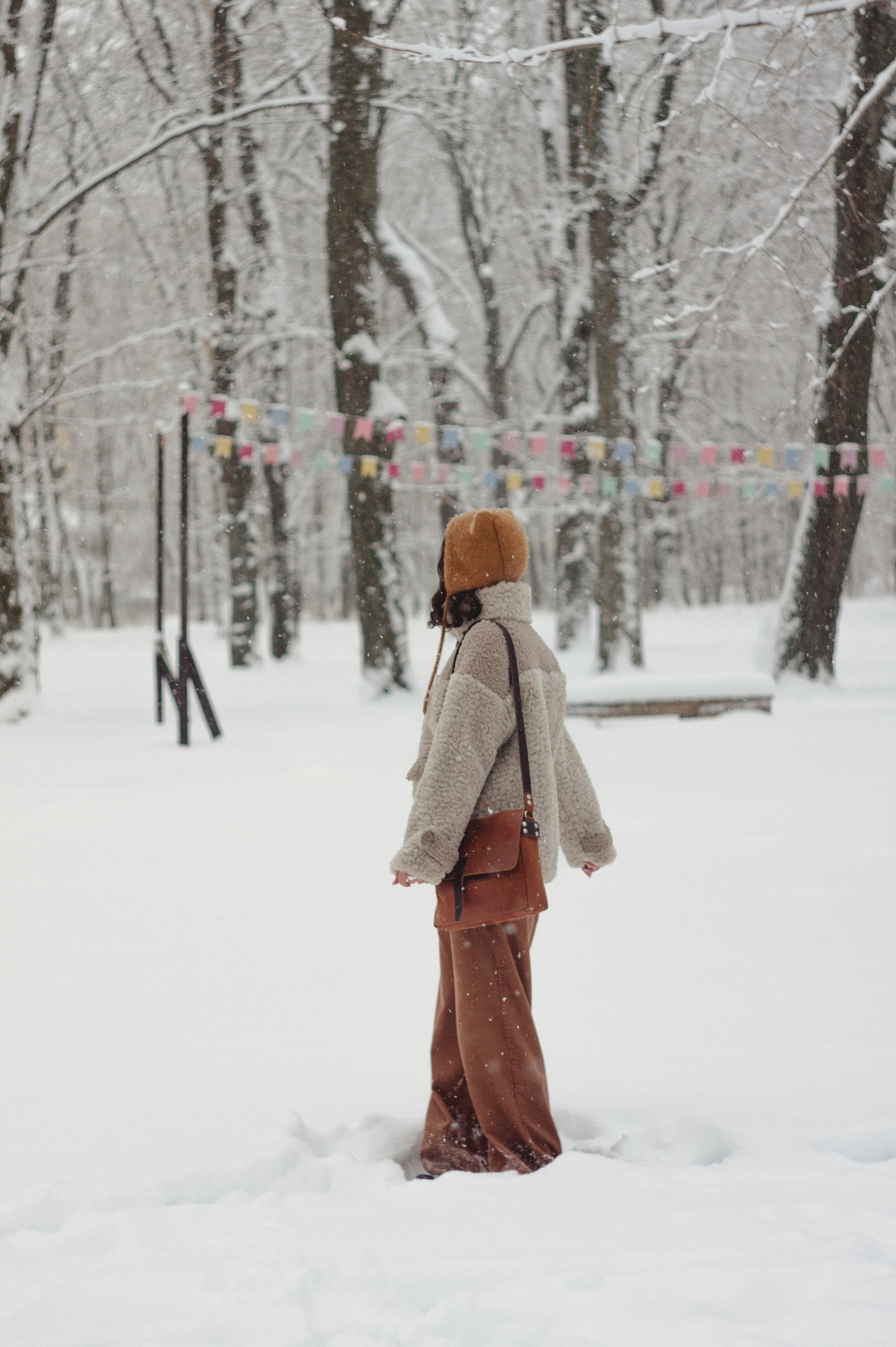 Альбина. Зимняя сказка. Фотограф Людмила Белова