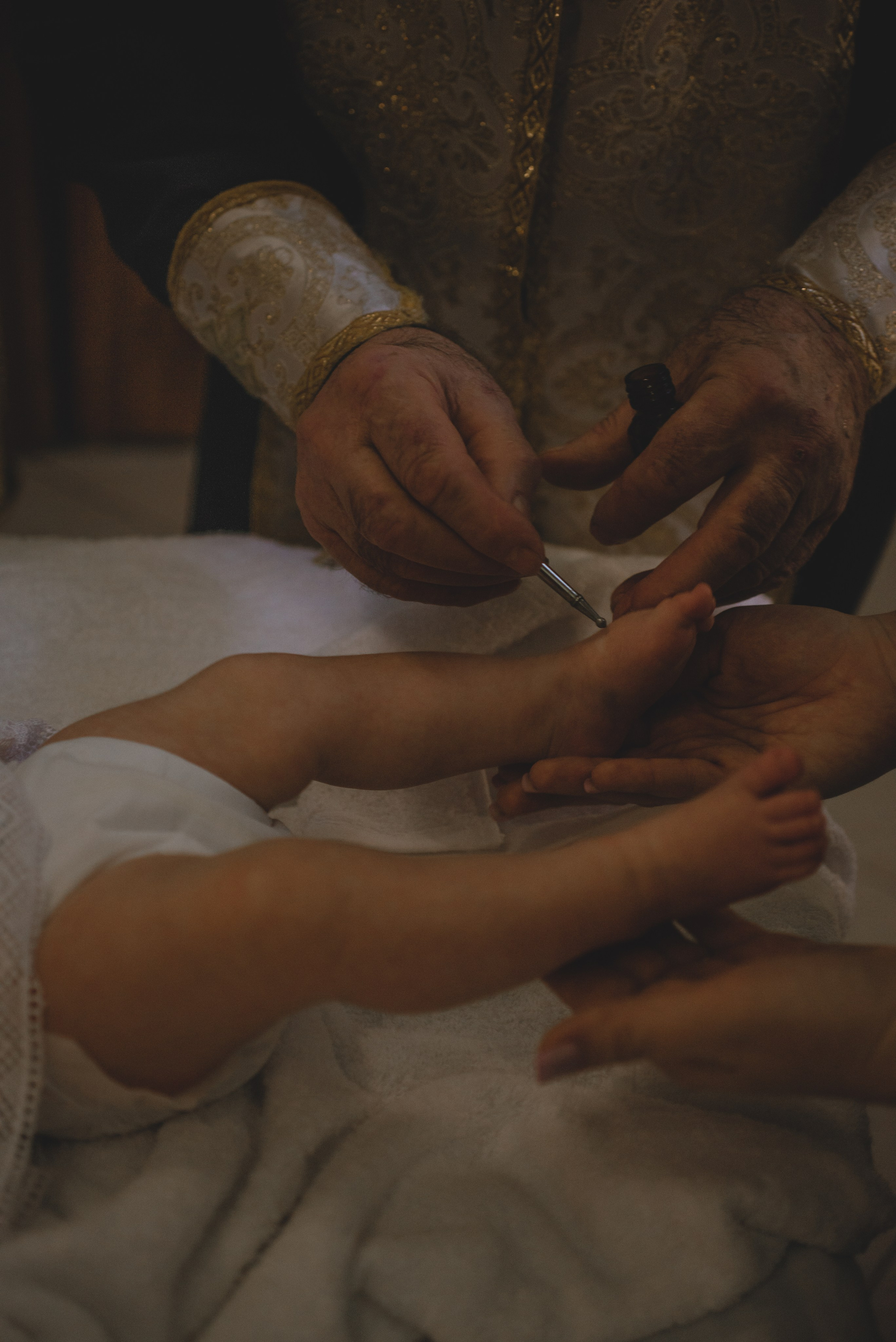 Крещение Константина. Фотограф Людмила Белова