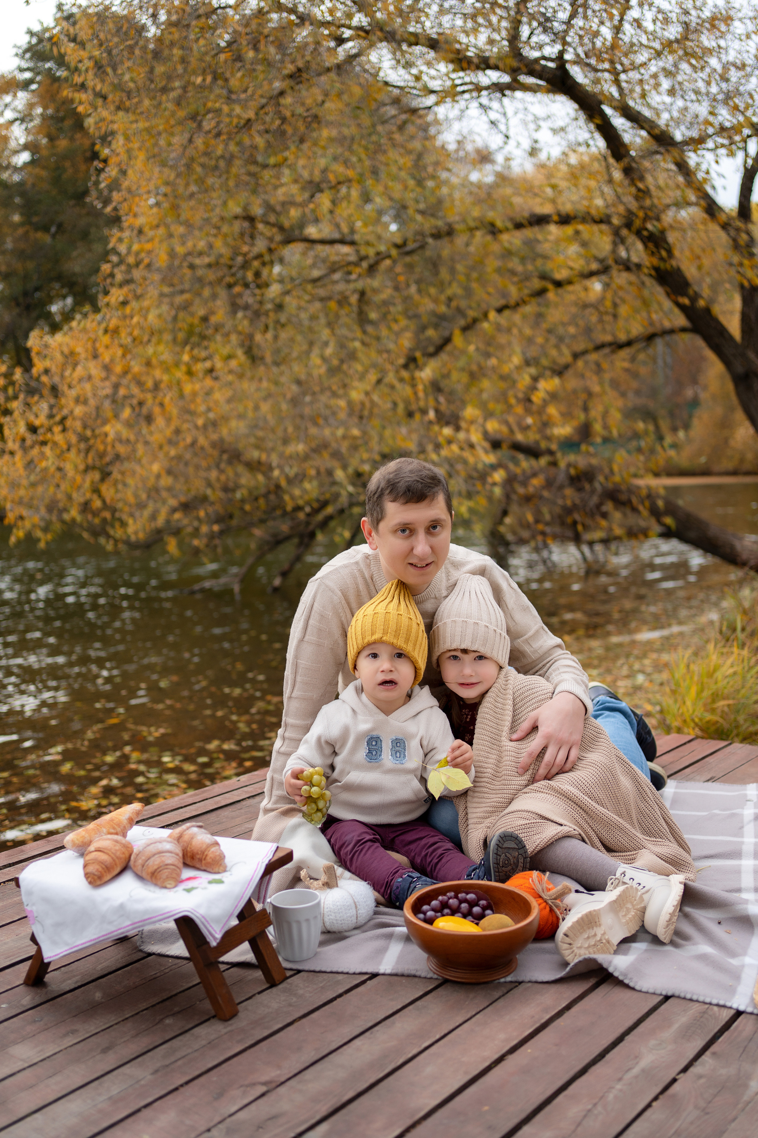 Осенний фотодень. Семейный и свадебный фотограф Минск, Беларусь Анна Орловская
