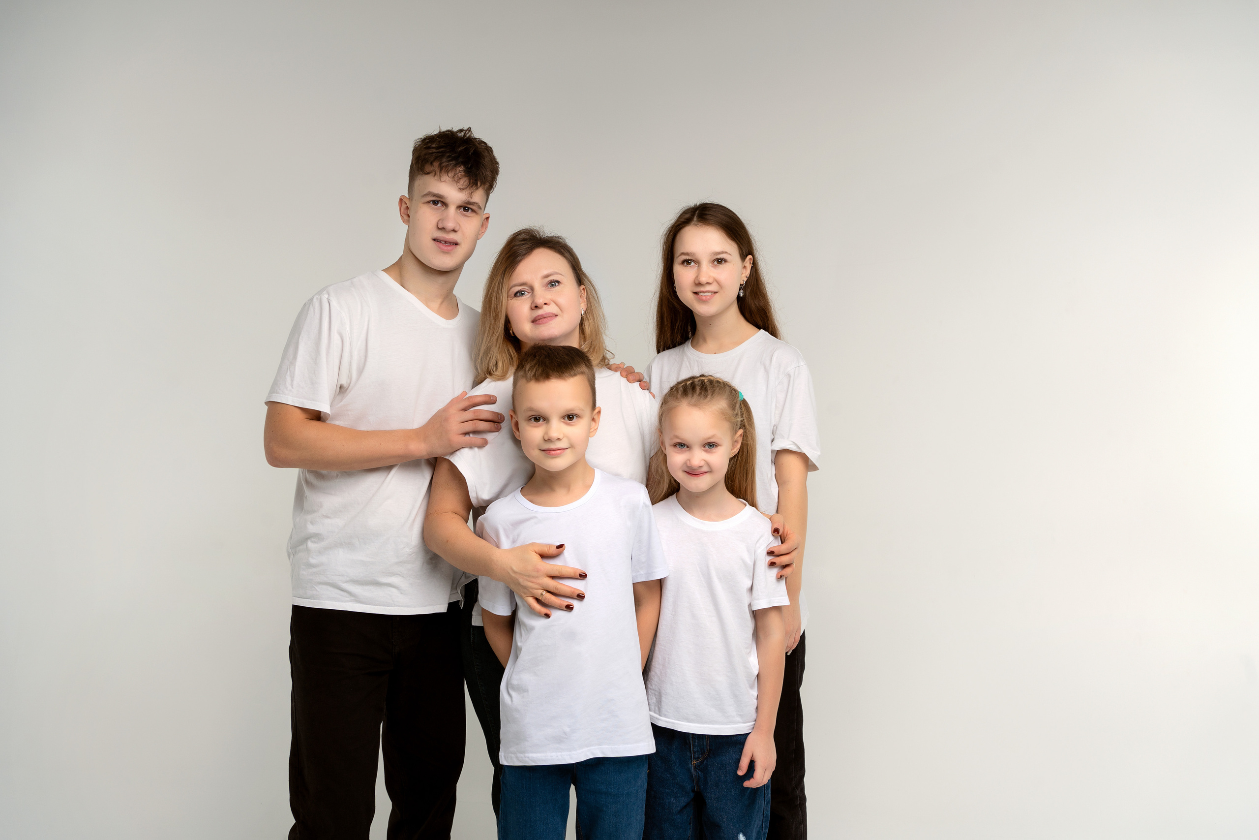 Съёмка в студии. Семейный и свадебный фотограф Минск, Беларусь Анна Орловская