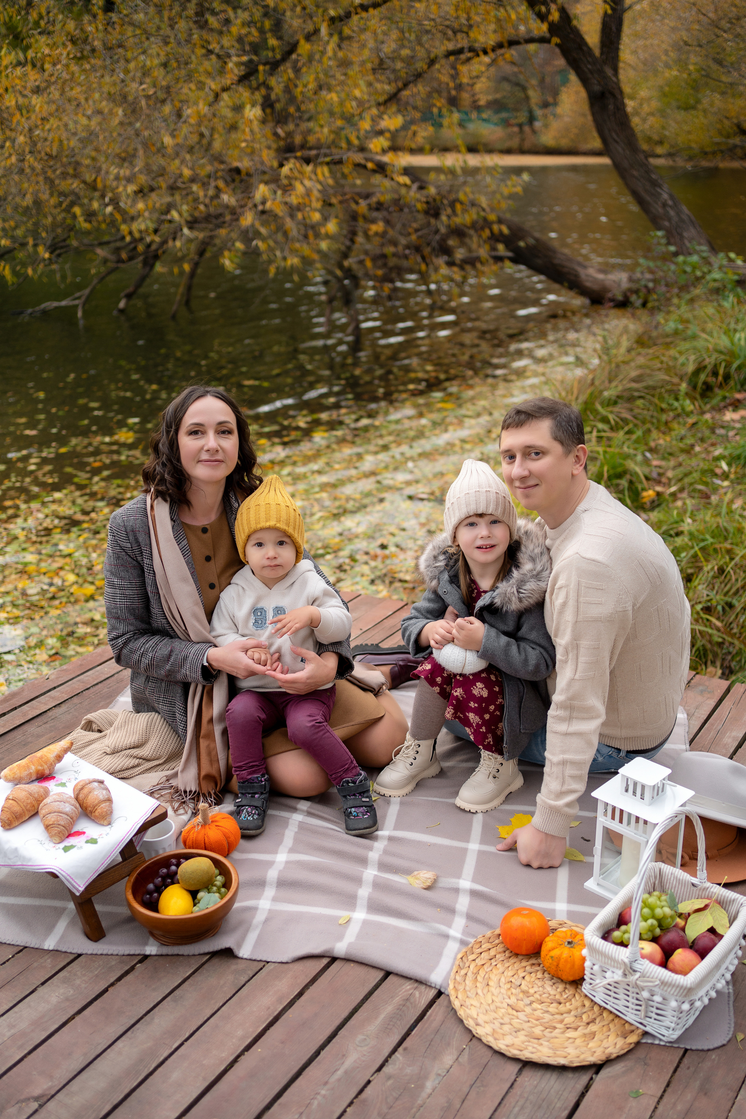 Осенний фотодень. Семейный и свадебный фотограф Минск, Беларусь Анна Орловская