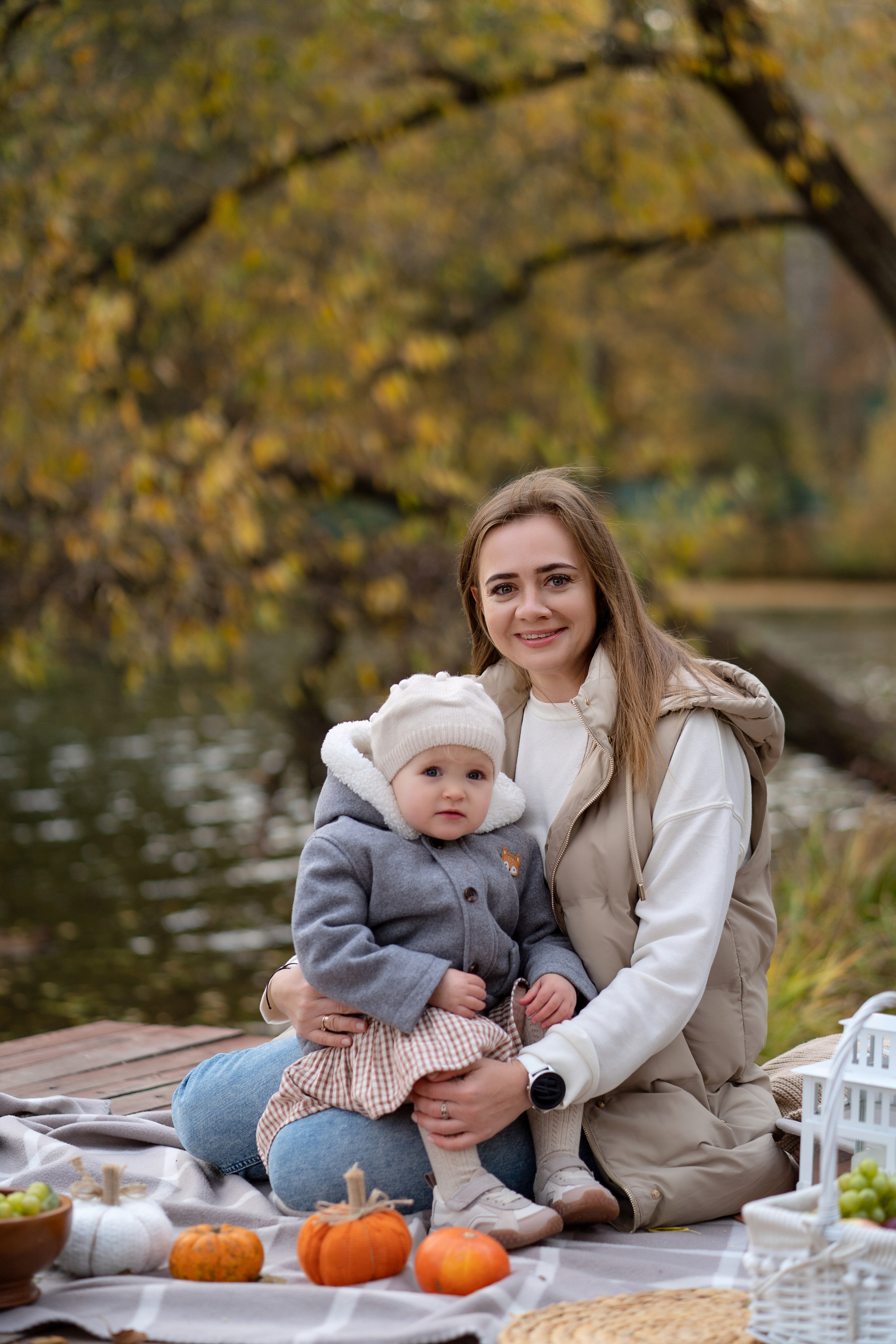 Осенний фотодень. Семейный и свадебный фотограф Минск, Беларусь Анна Орловская