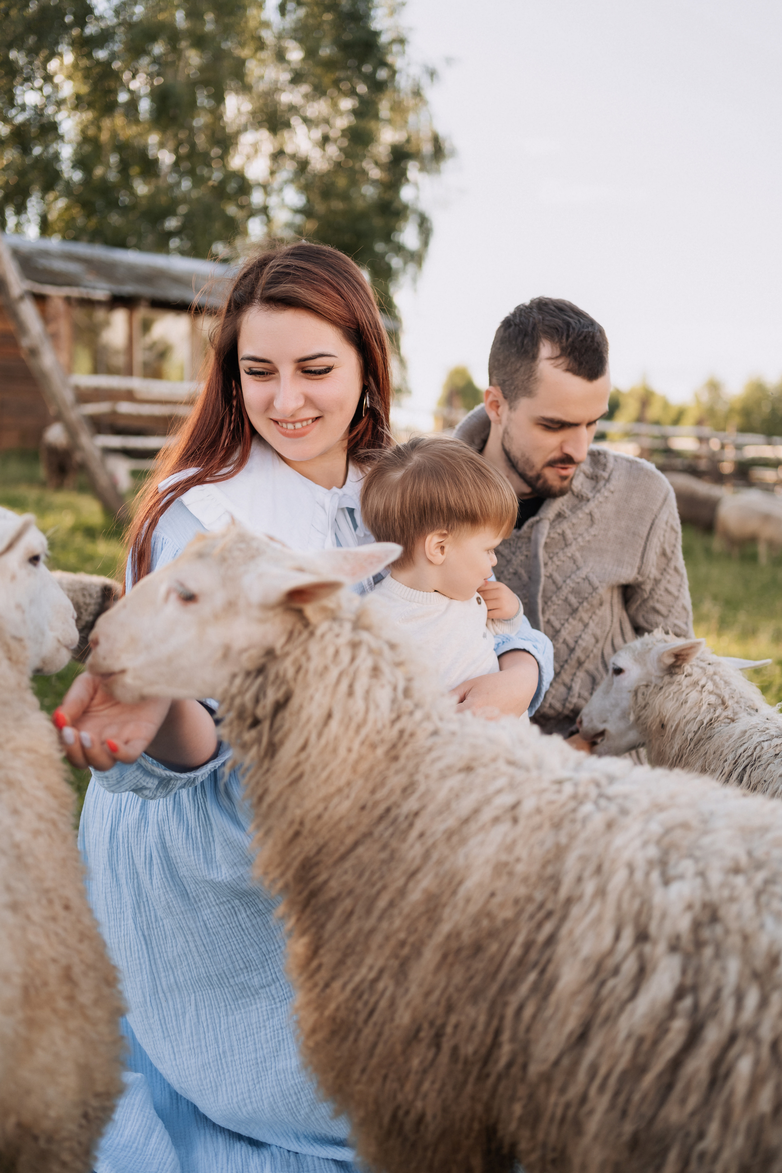 Фотодень на ферме. Семейный и свадебный фотограф Минск, Беларусь Анна Орловская