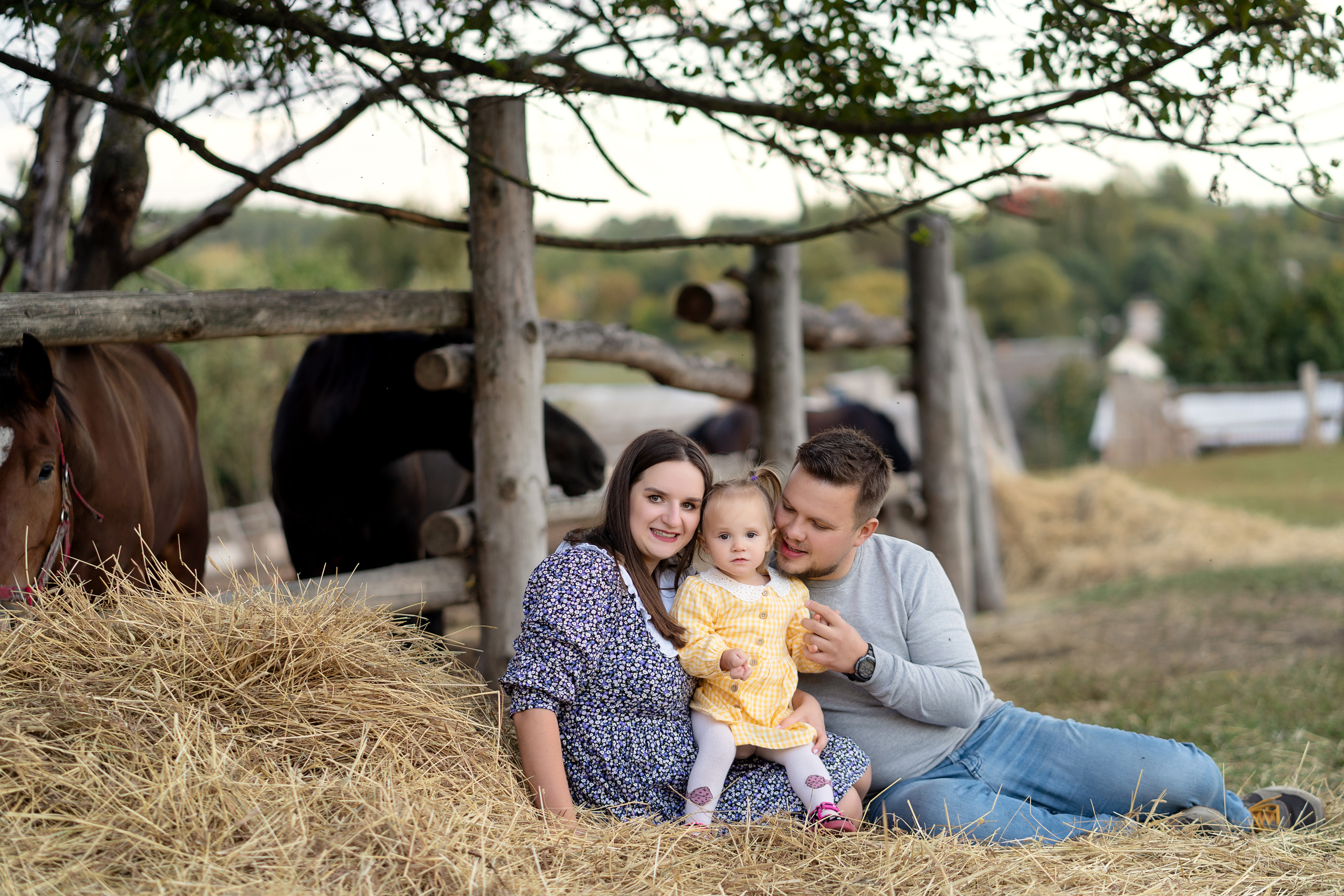 Фотодень на ферме. Семейный и свадебный фотограф Минск, Беларусь Анна Орловская