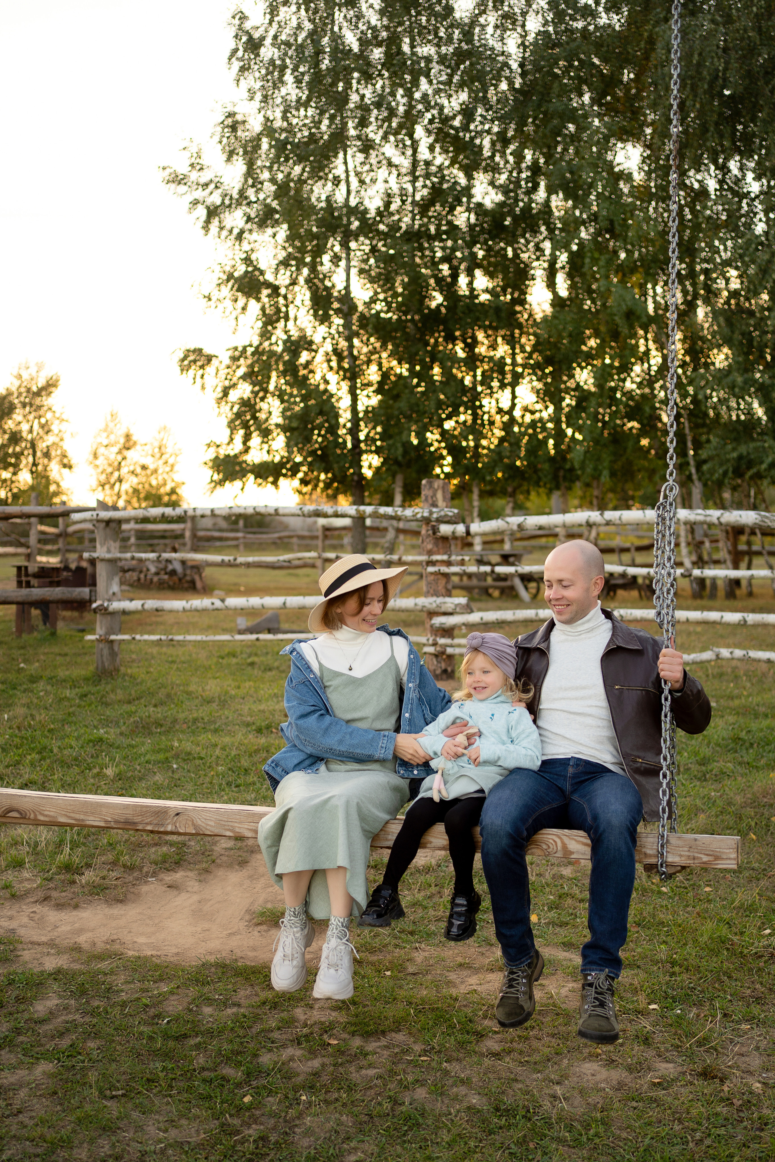 Фотодень на ферме. Семейный и свадебный фотограф Минск, Беларусь Анна Орловская