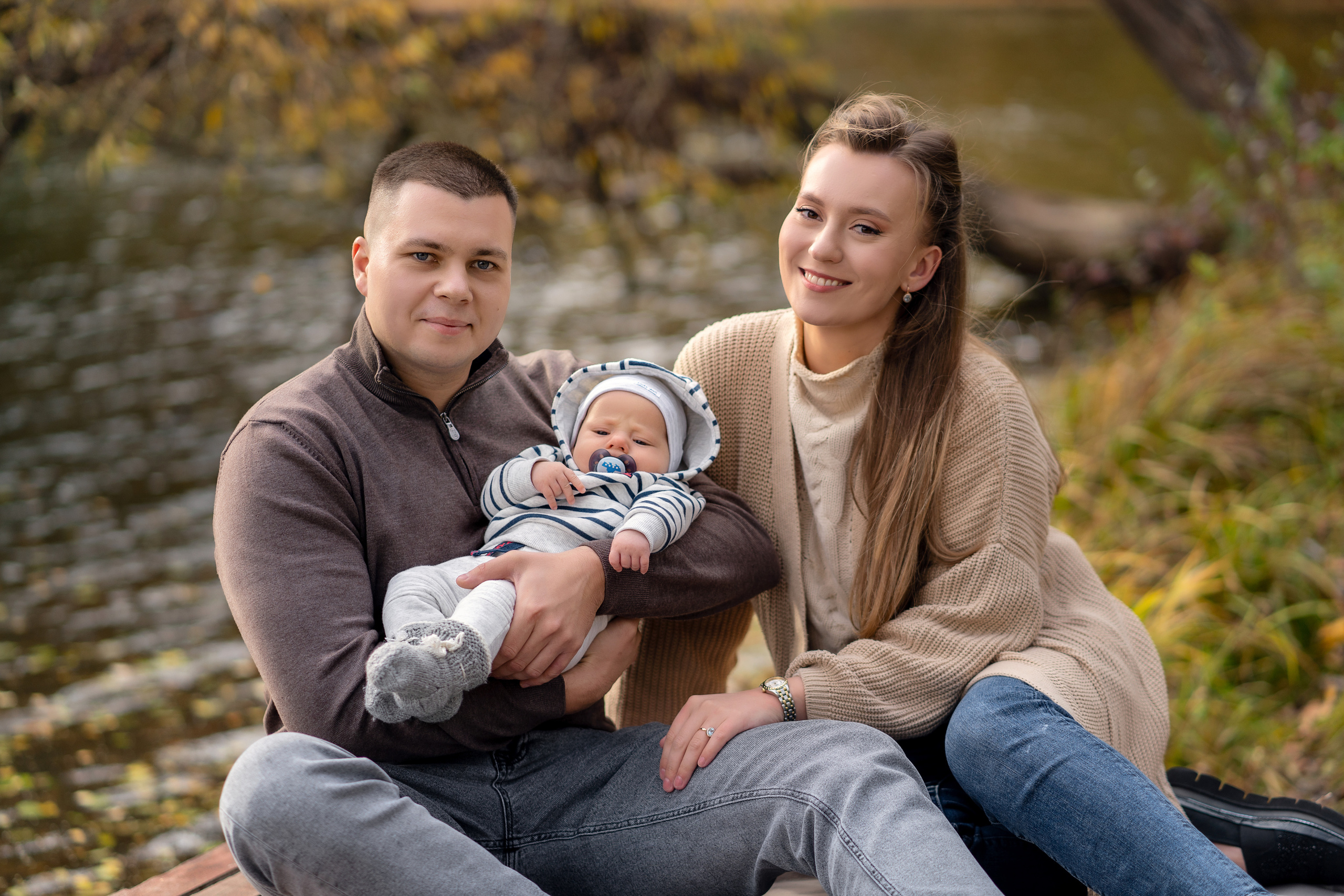 Осенний фотодень. Семейный и свадебный фотограф Минск, Беларусь Анна Орловская