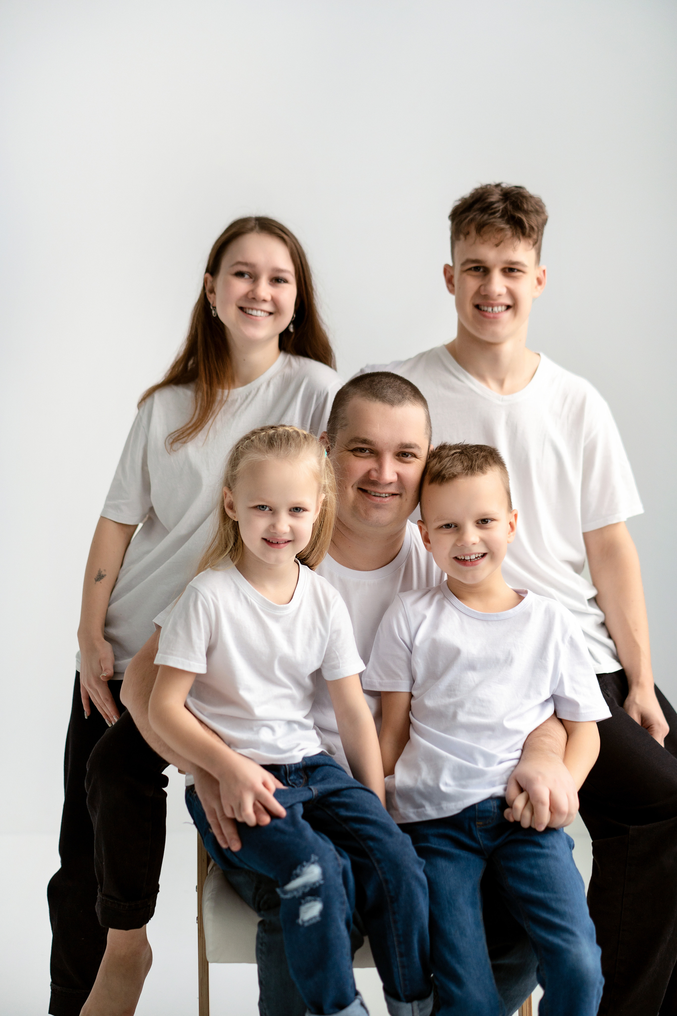 Съёмка в студии. Семейный и свадебный фотограф Минск, Беларусь Анна Орловская