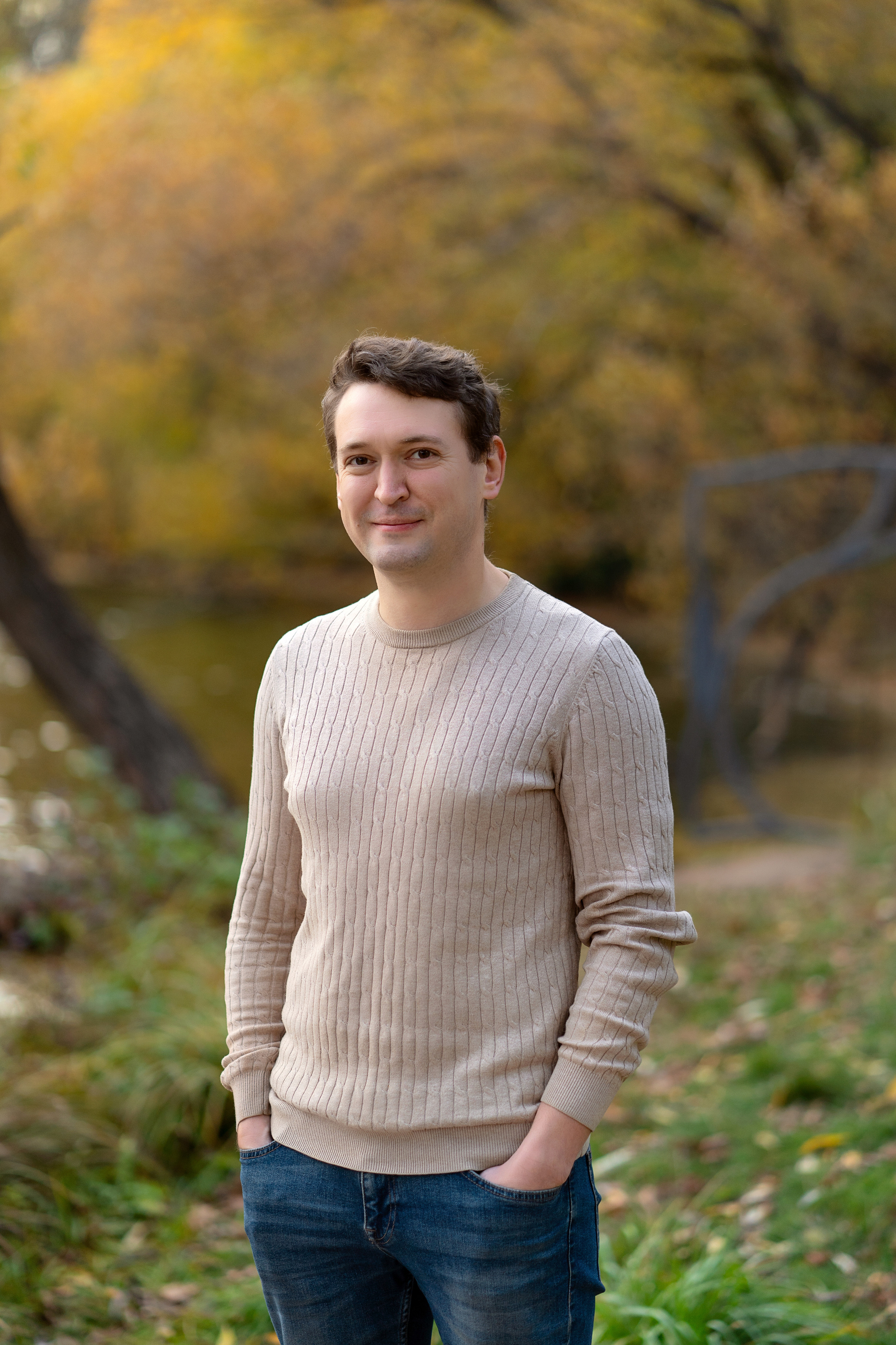 Осенний фотодень. Семейный и свадебный фотограф Минск, Беларусь Анна Орловская