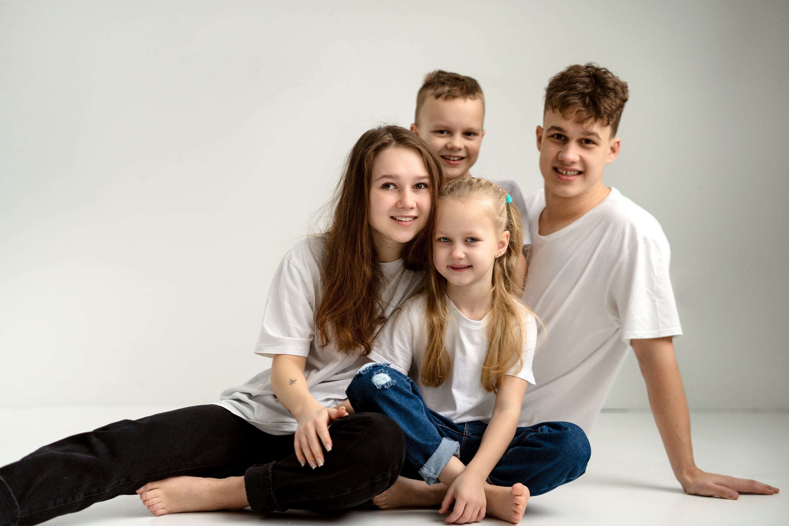 Съёмка в студии. Семейный и свадебный фотограф Минск, Беларусь Анна Орловская